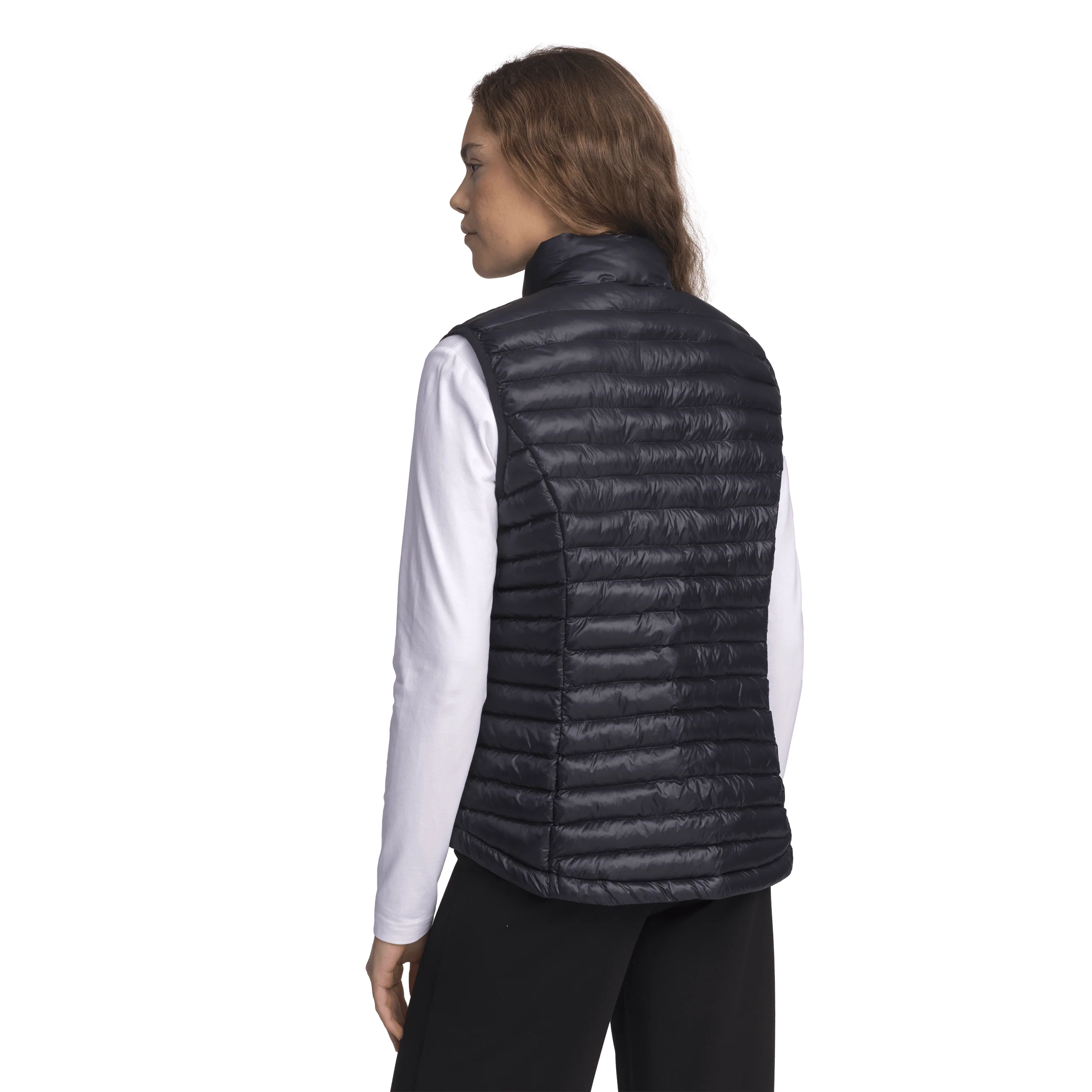 LINER VEST BLACK WOMENS - Image 3