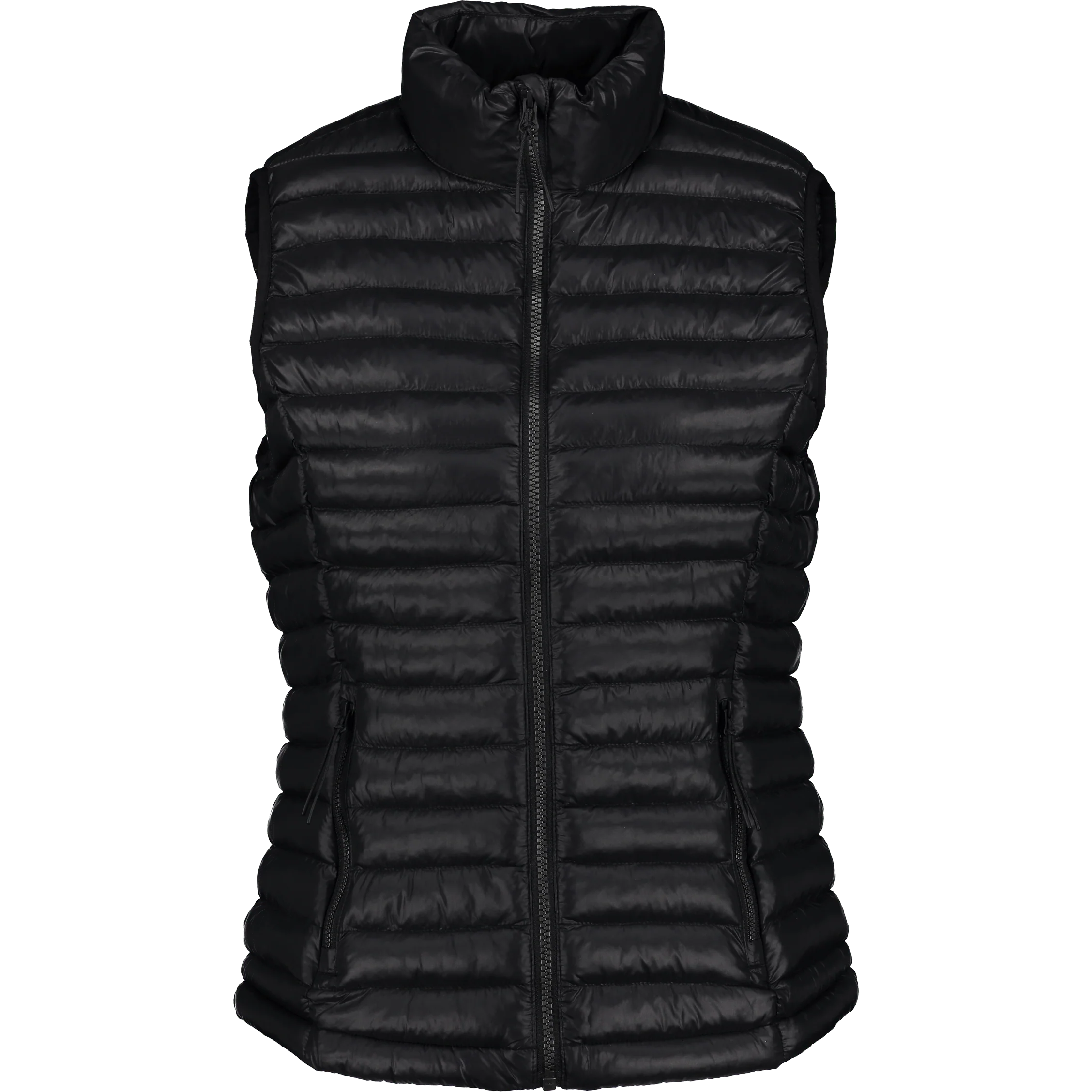 LINER VEST BLACK WOMENS - Image 6