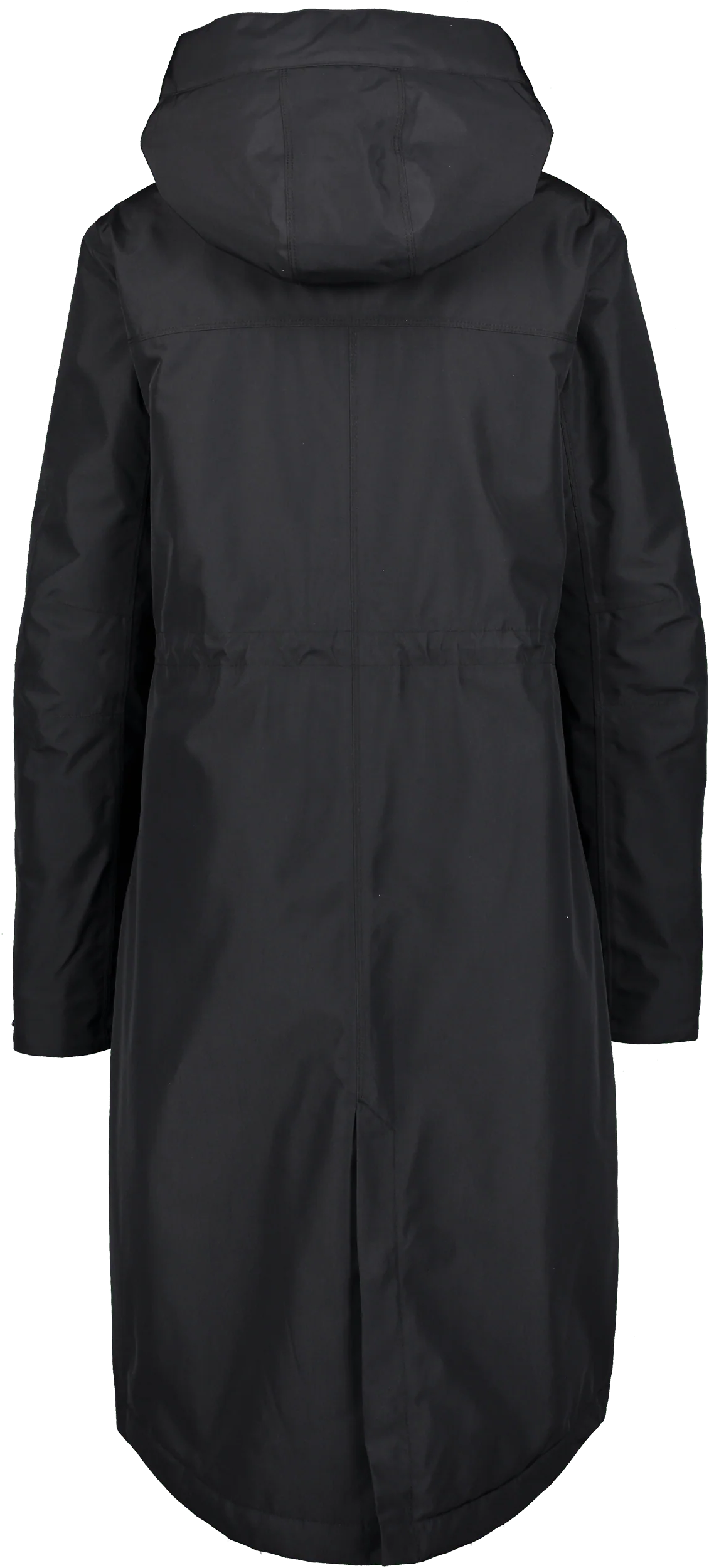 LONG PADDED FUNCTION PARKA BLACK - Image 6