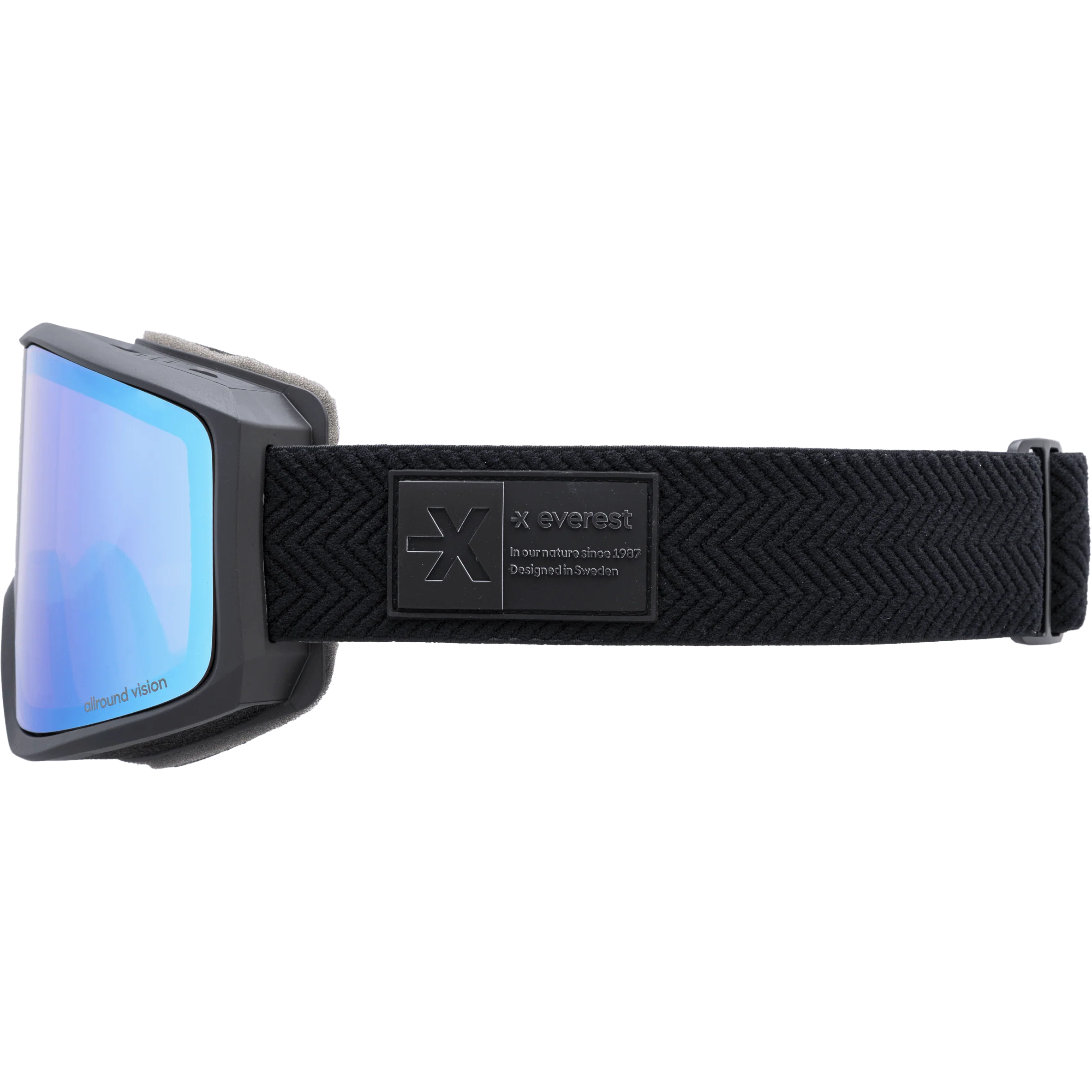 MAGNETIC ALL MOUNTAIN GOGGLE BLACK/BLUE - Image 3