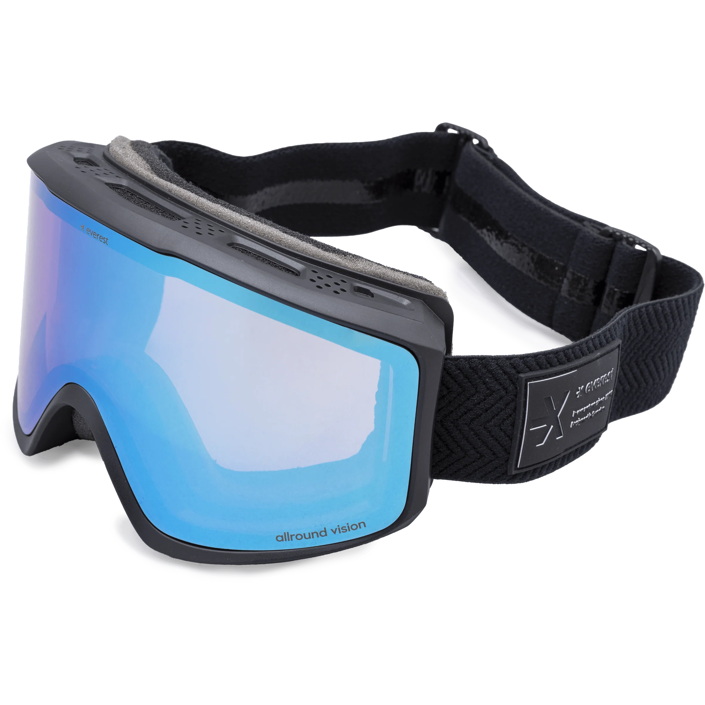 MAGNETIC ALL MOUNTAIN GOGGLE BLACK/BLUE - Image 6