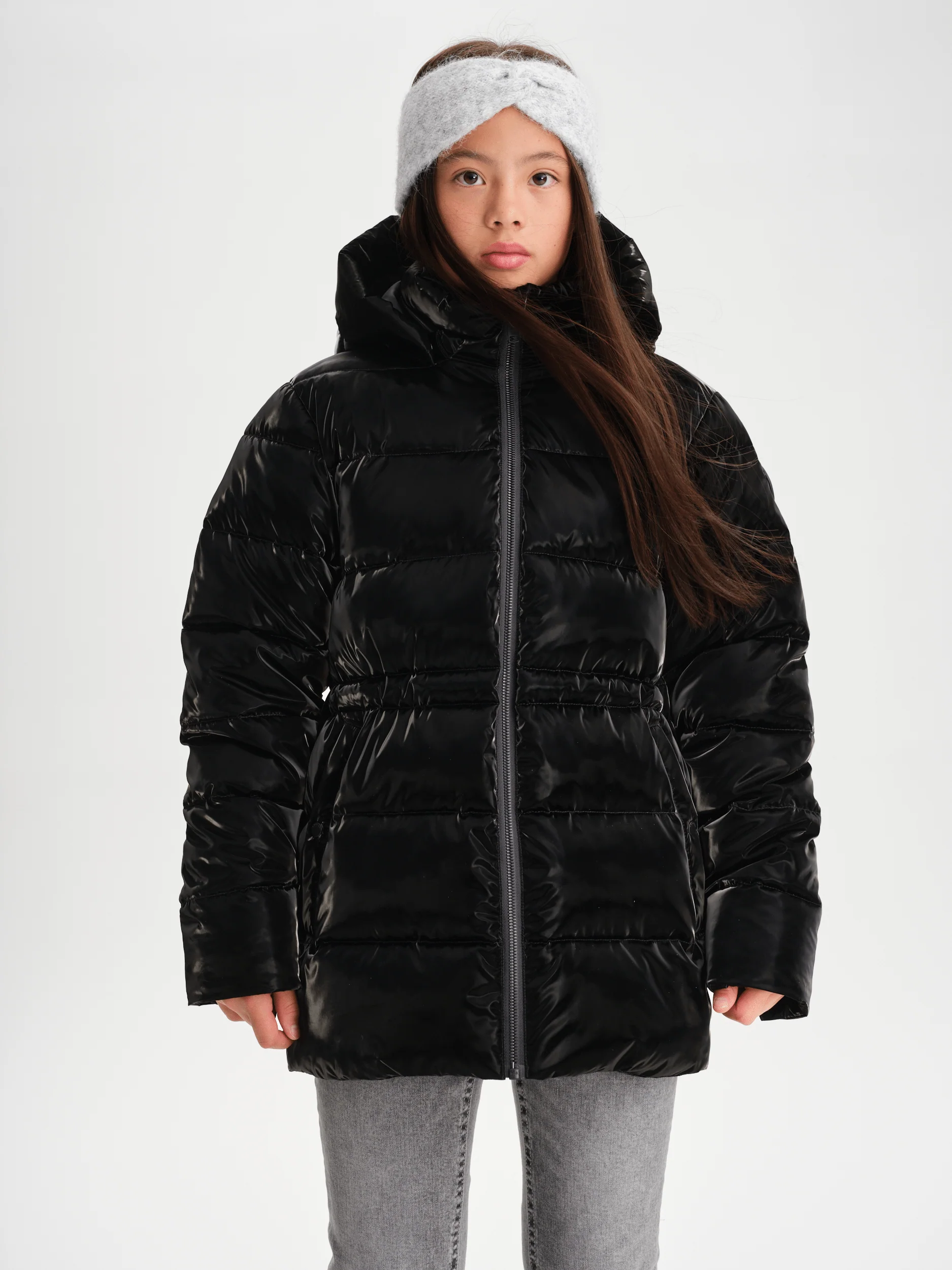MAYON MID JACKET BLACK