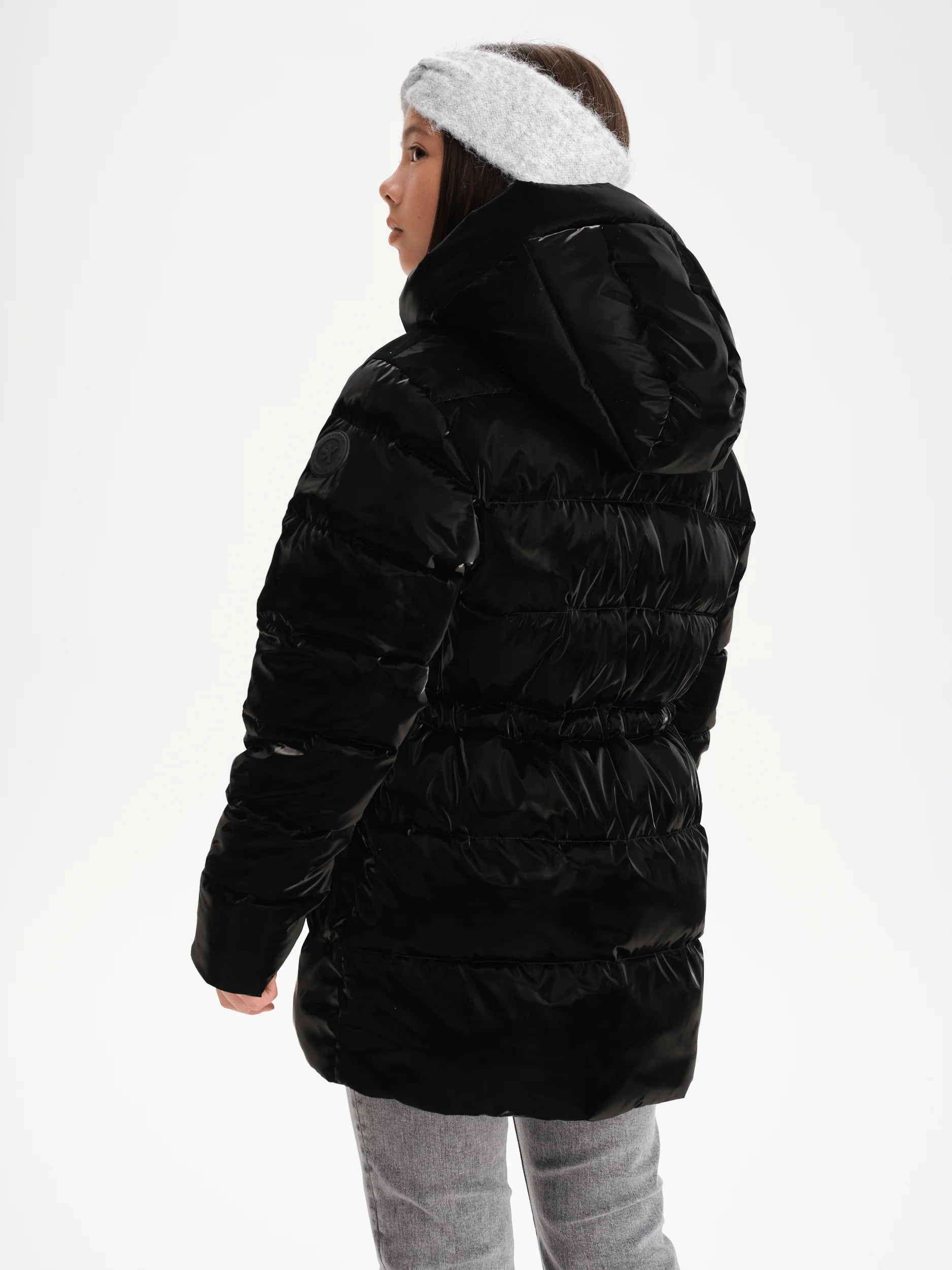 MAYON MID JACKET BLACK - Image 3