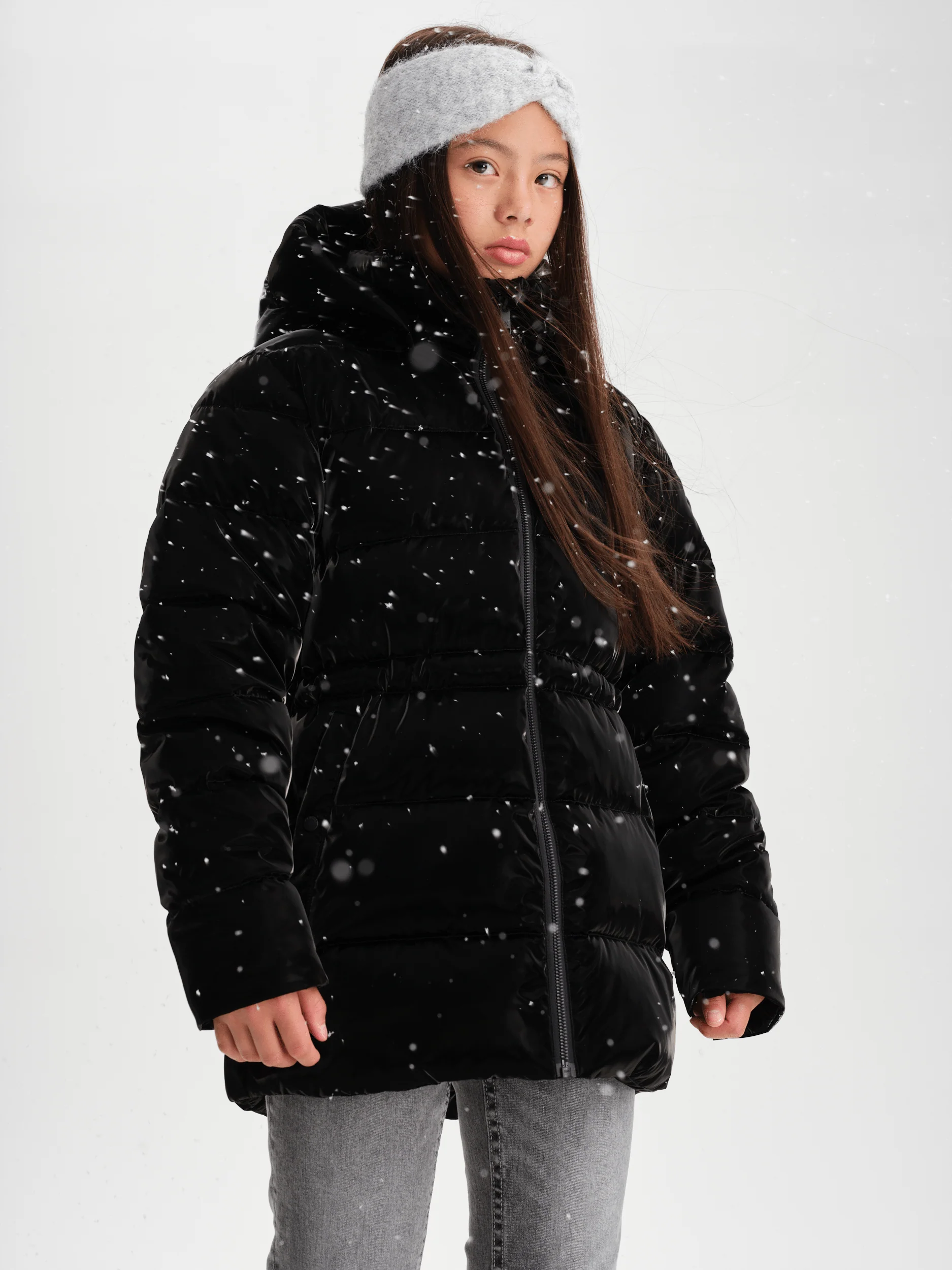MAYON MID JACKET BLACK - Image 4