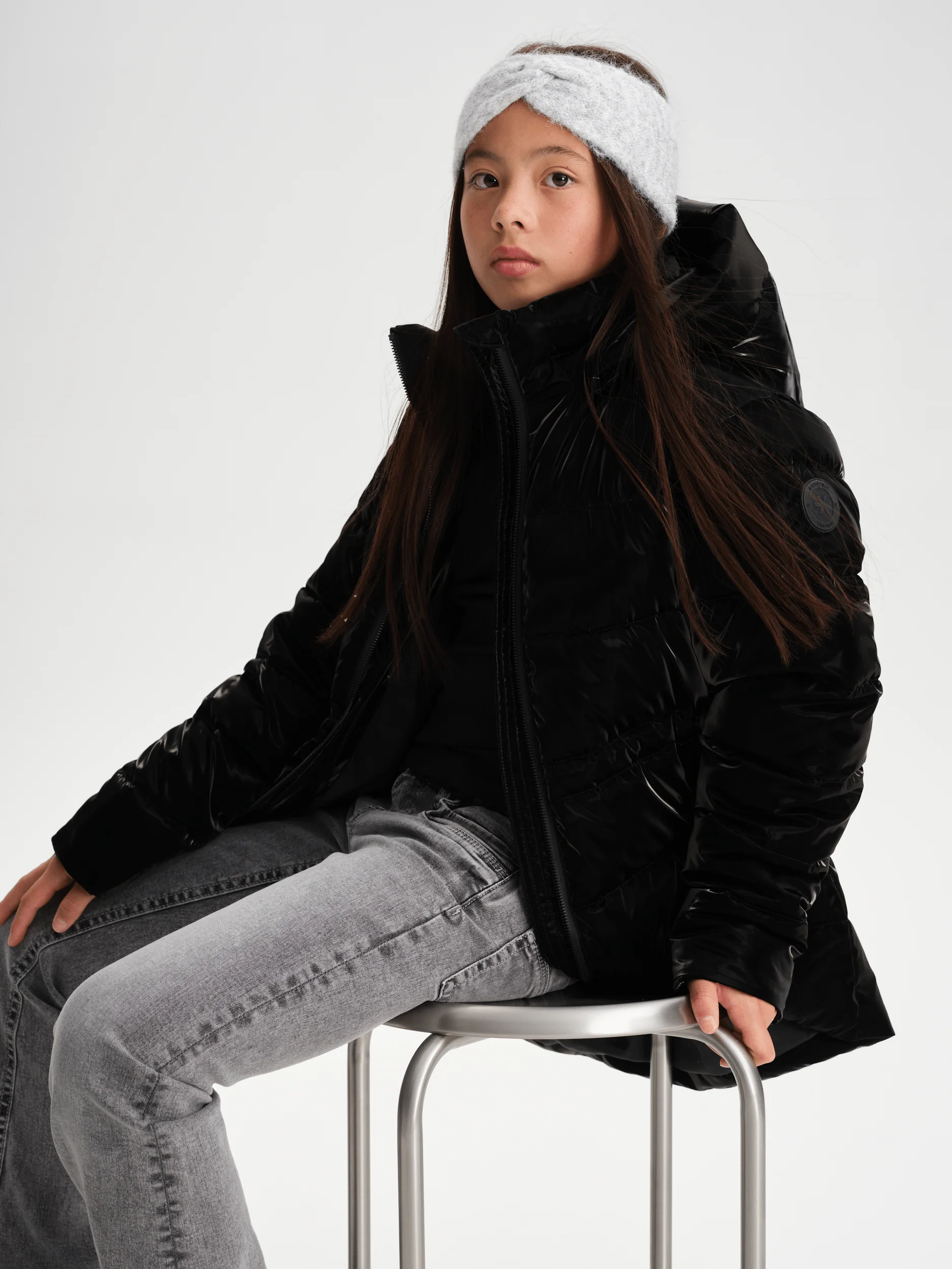 MAYON MID JACKET BLACK - Image 5