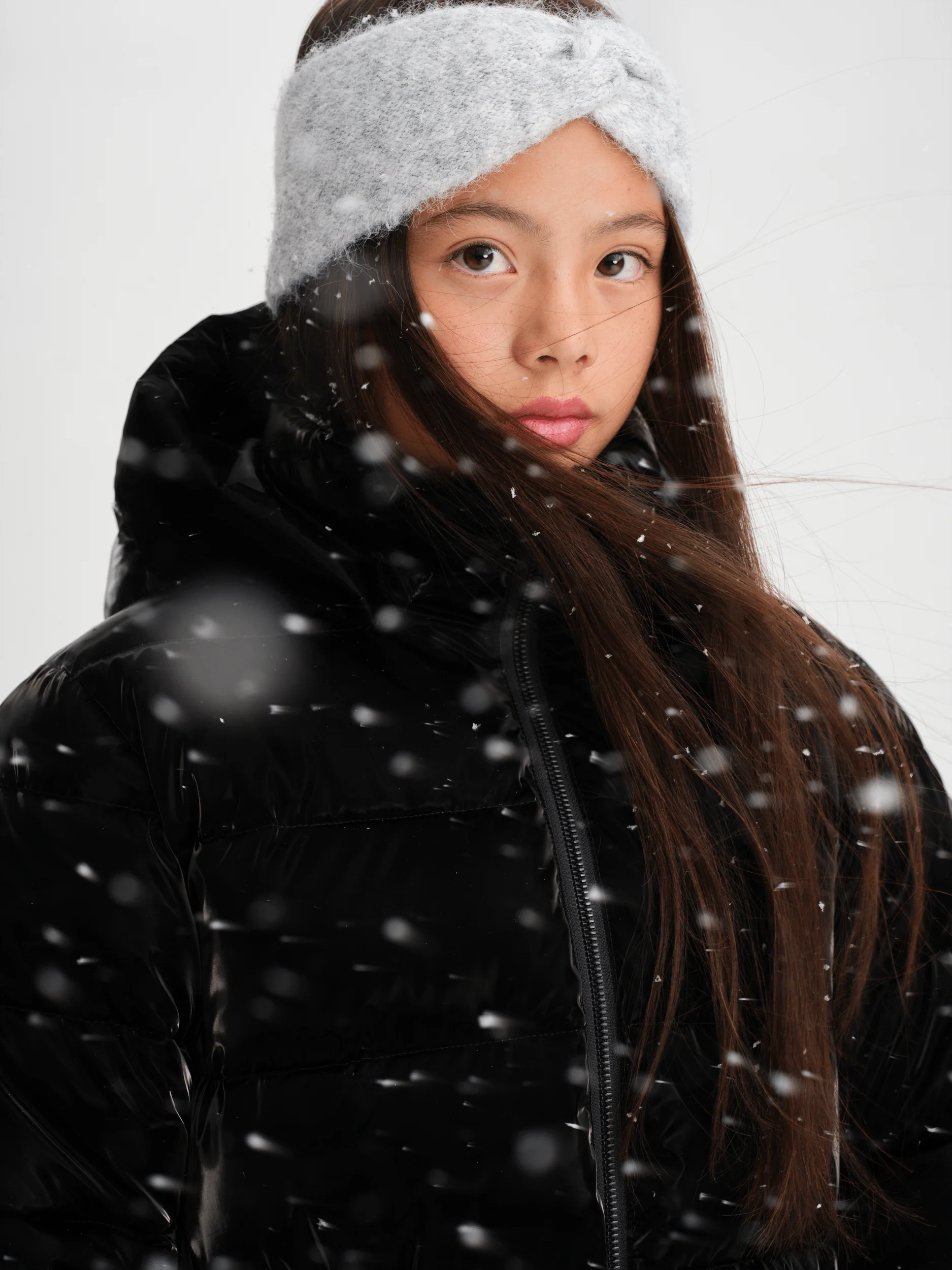 MAYON MID JACKET BLACK - Image 6