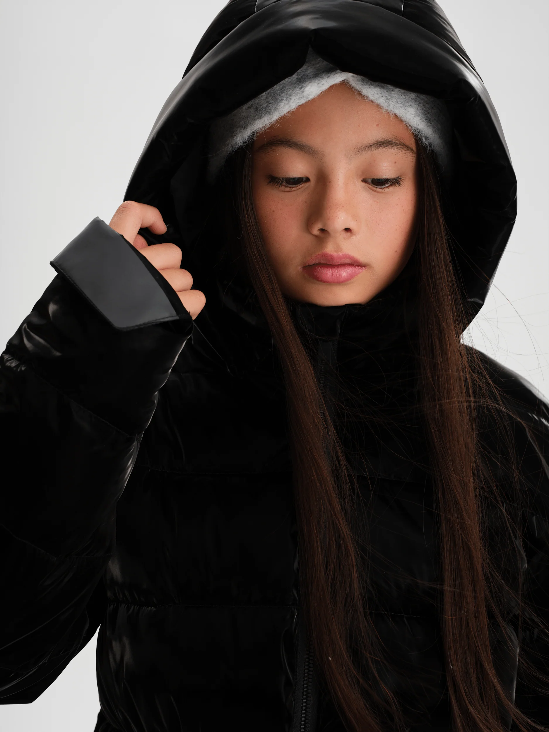 MAYON MID JACKET BLACK - Image 7