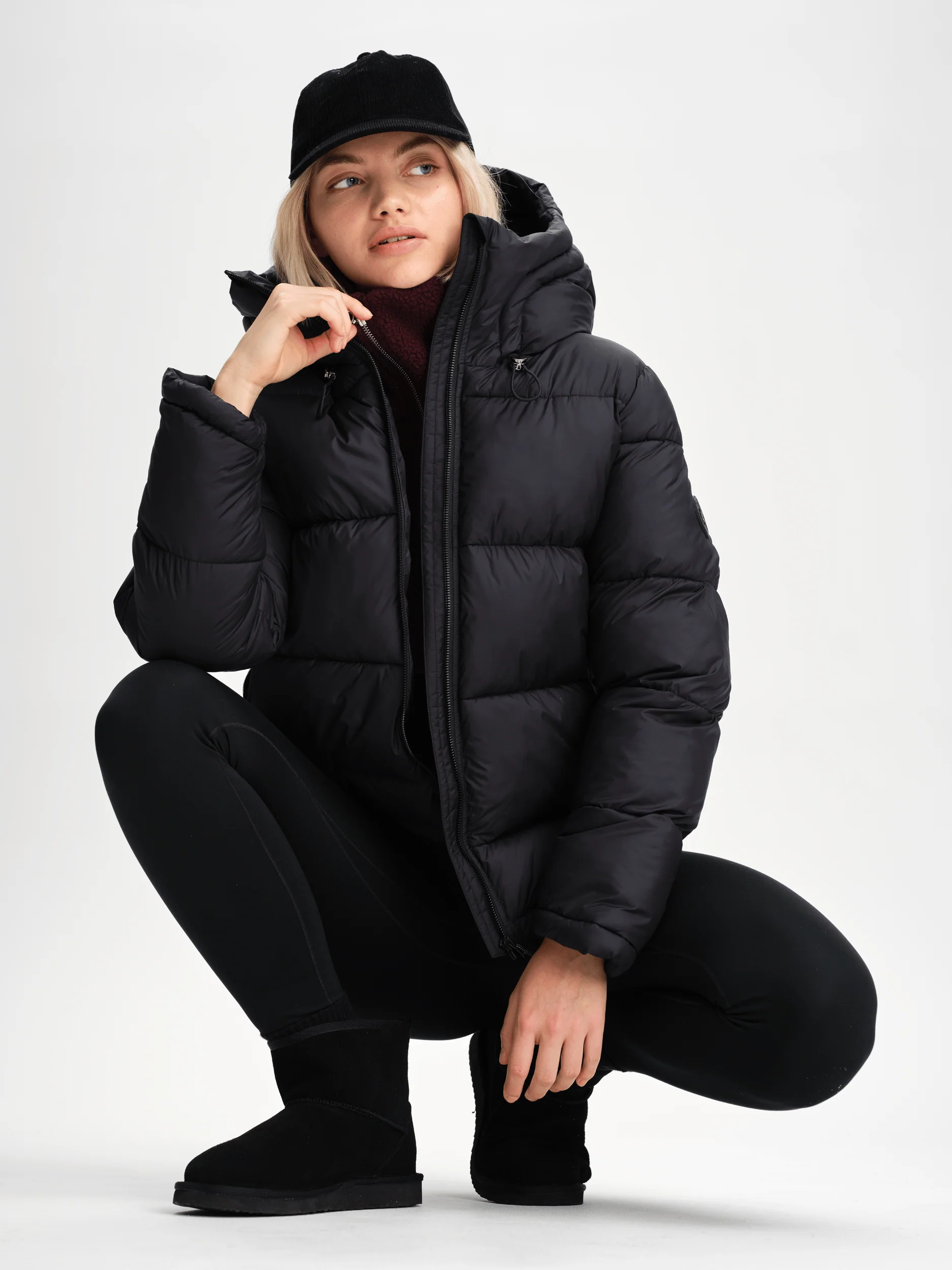 MERAPI JACKET BLACK - Image 2