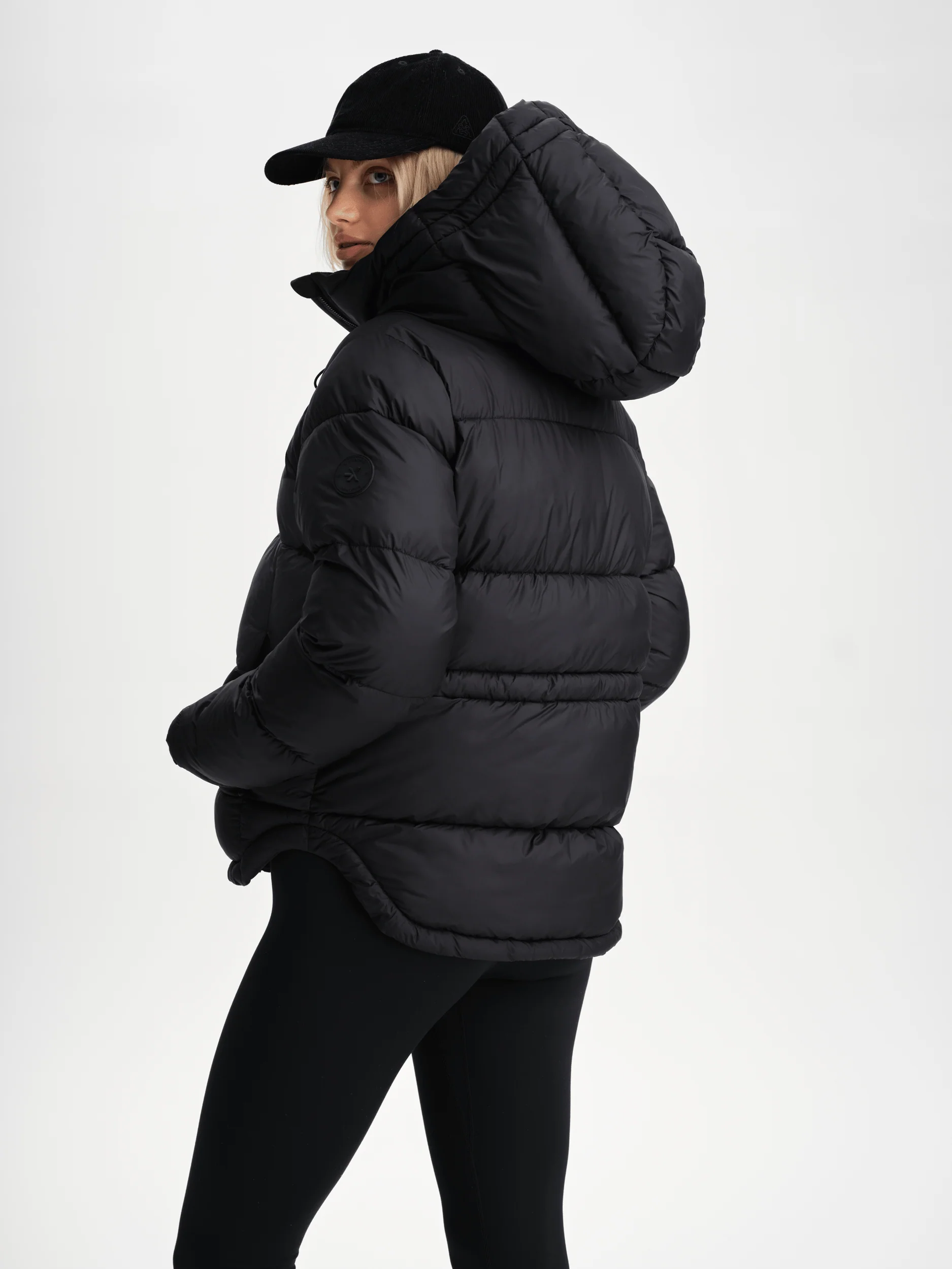 MERAPI JACKET BLACK - Image 3