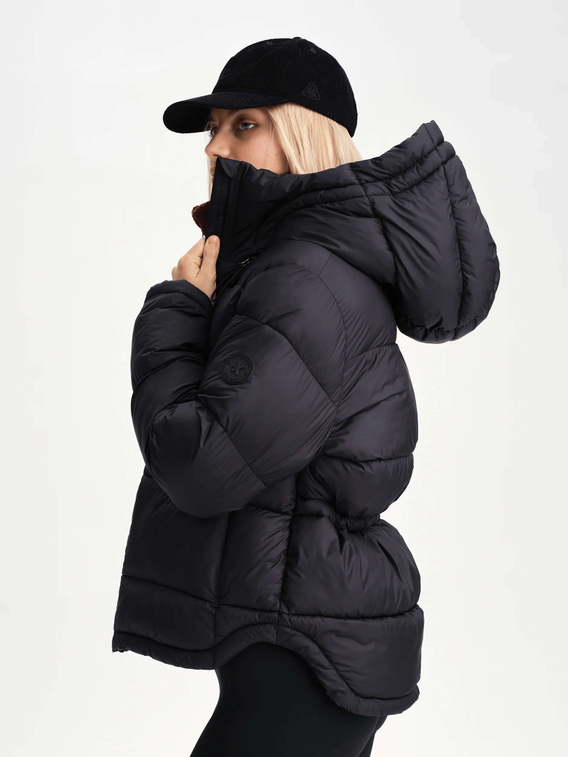 MERAPI JACKET BLACK - Image 5