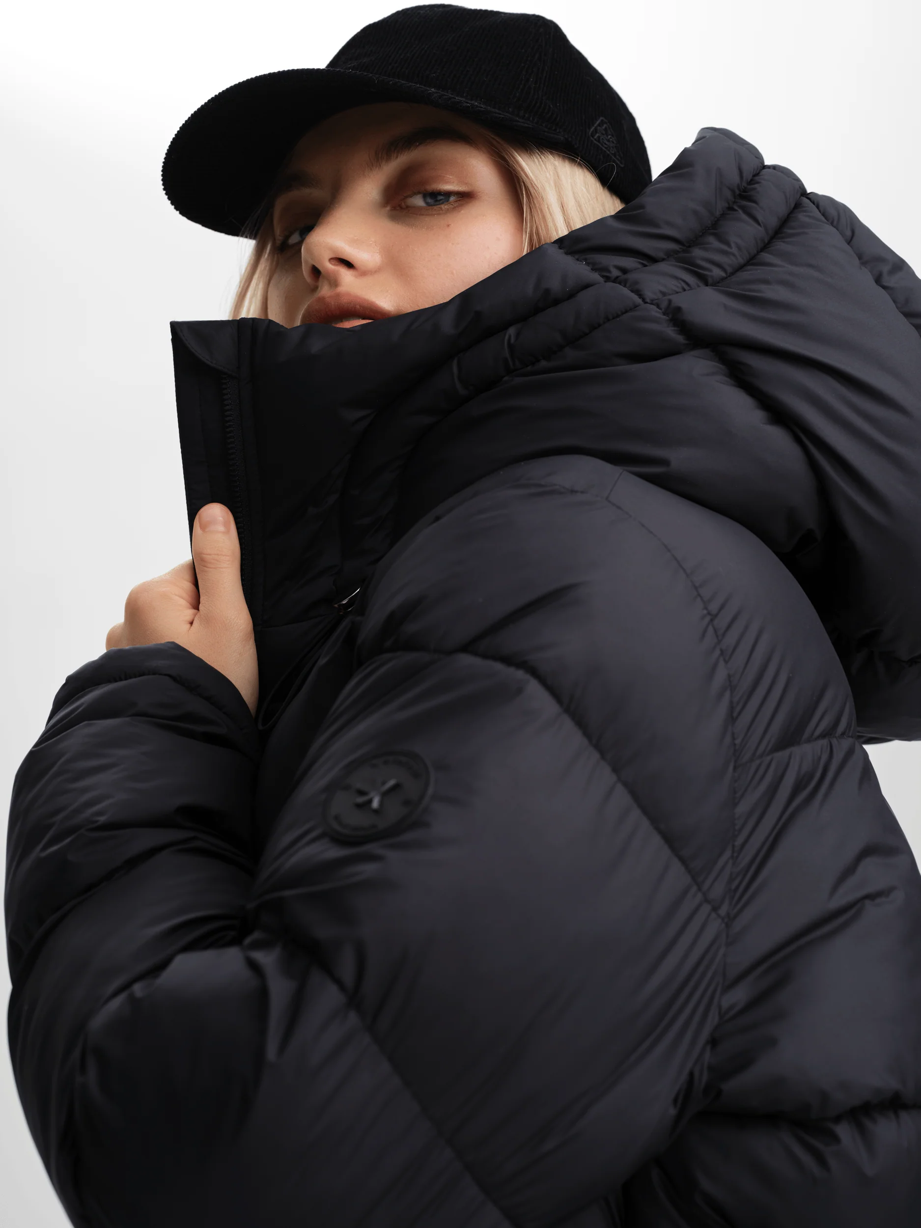 MERAPI JACKET BLACK - Image 6