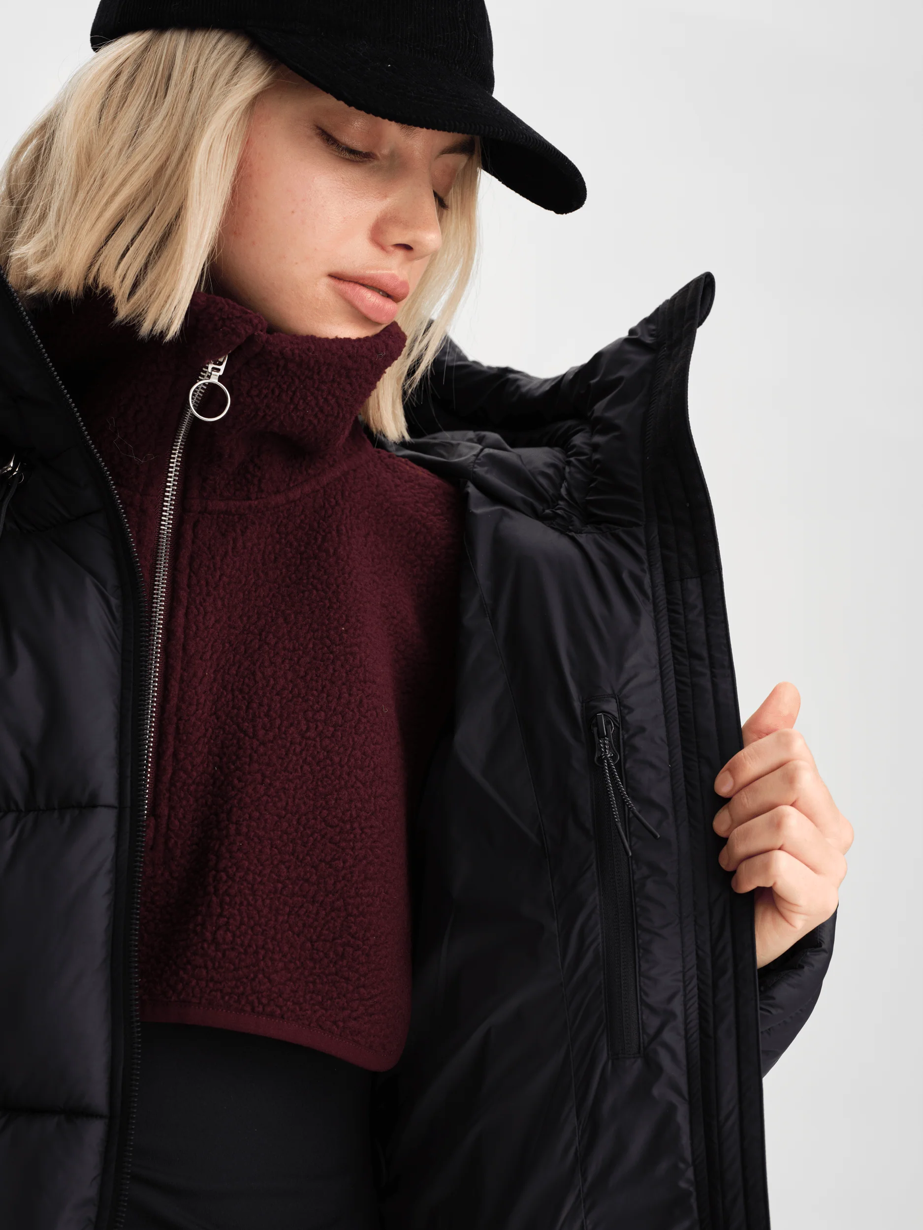 MERAPI JACKET BLACK - Image 7