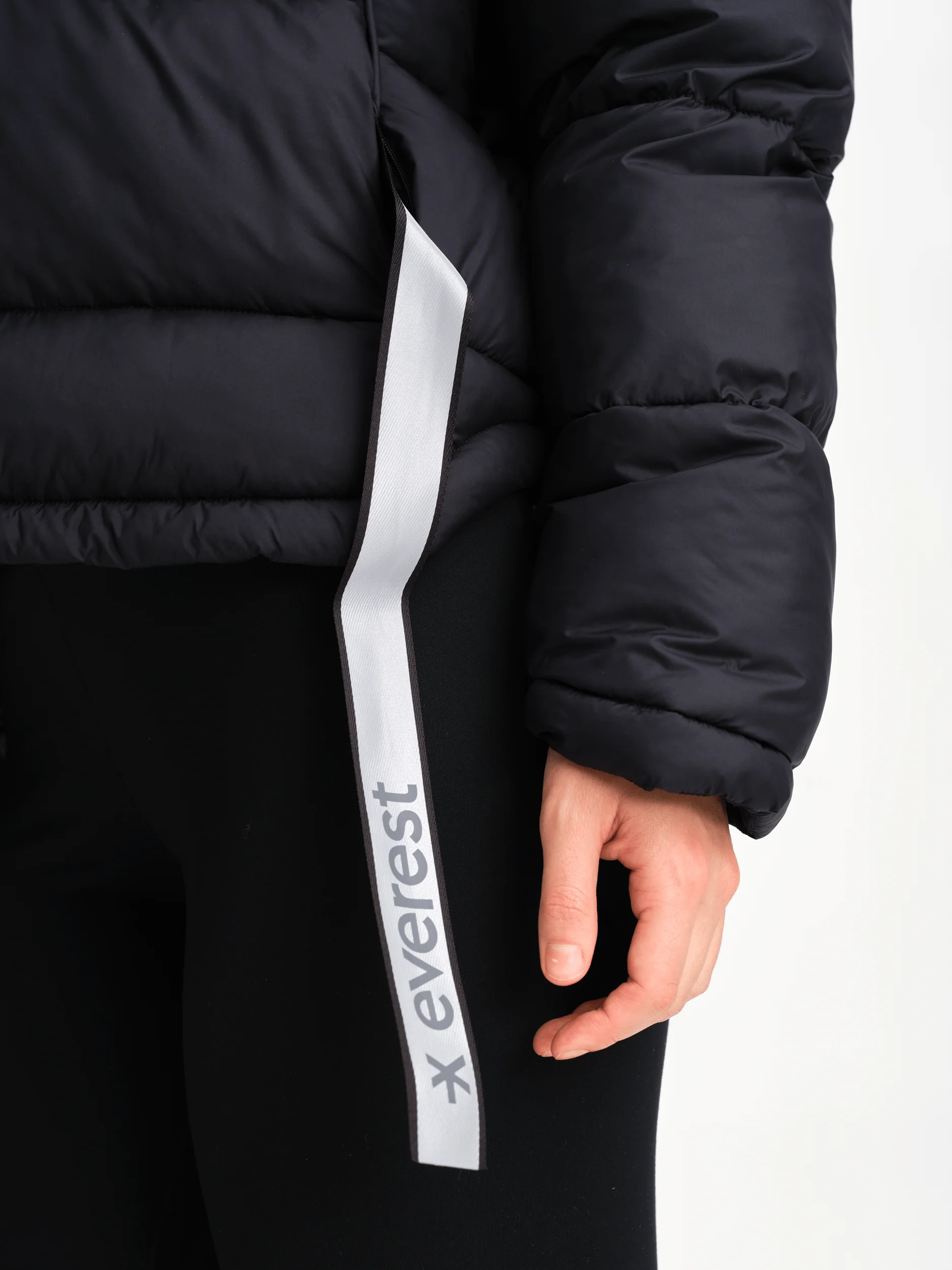 MERAPI JACKET BLACK - Image 8