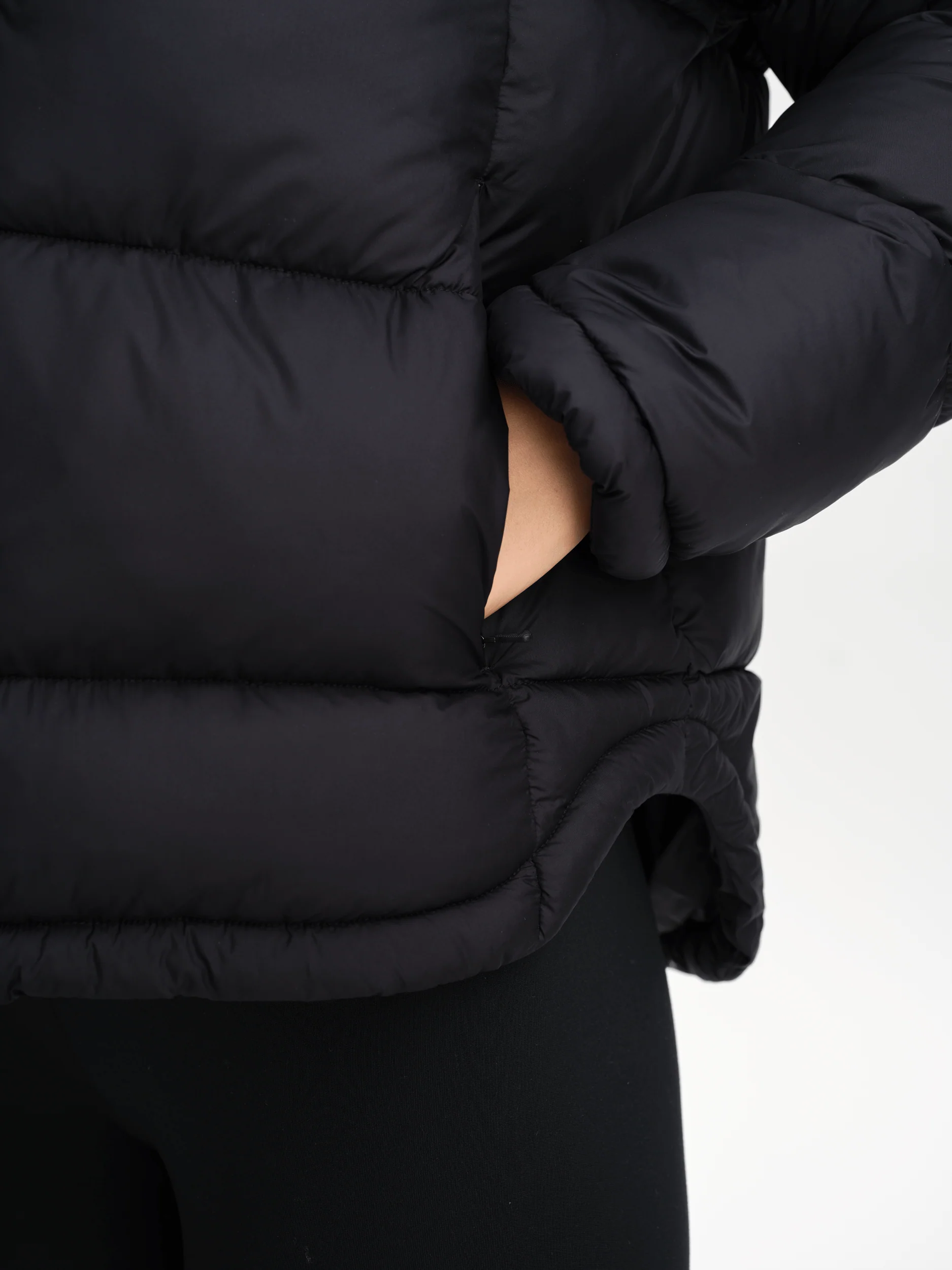 MERAPI JACKET BLACK - Image 9