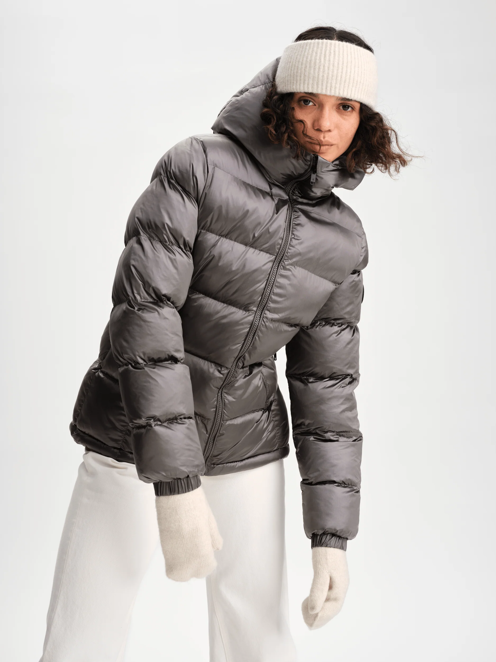 MINYA JACKET STONE GREY