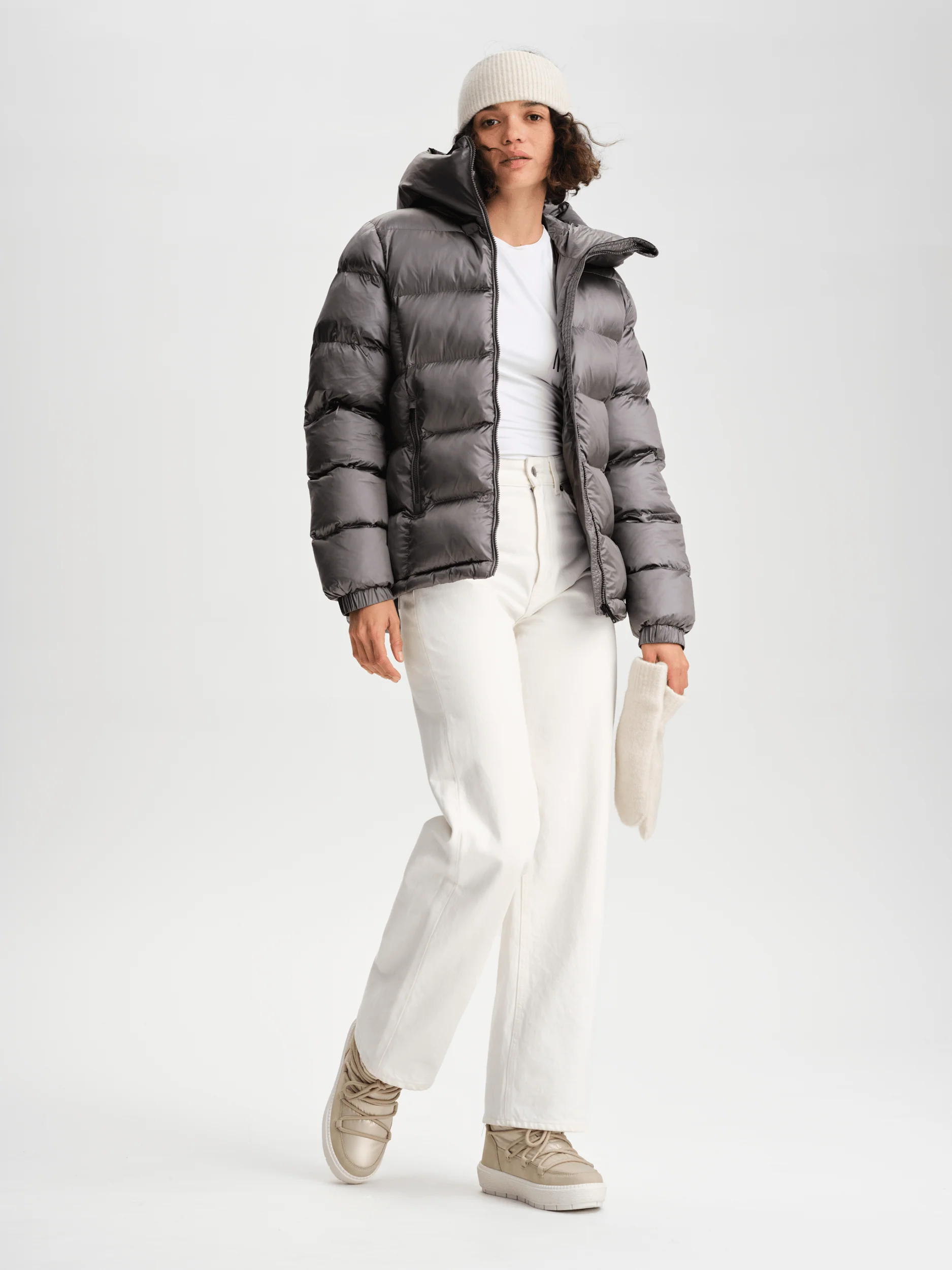 MINYA JACKET STONE GREY - Image 2