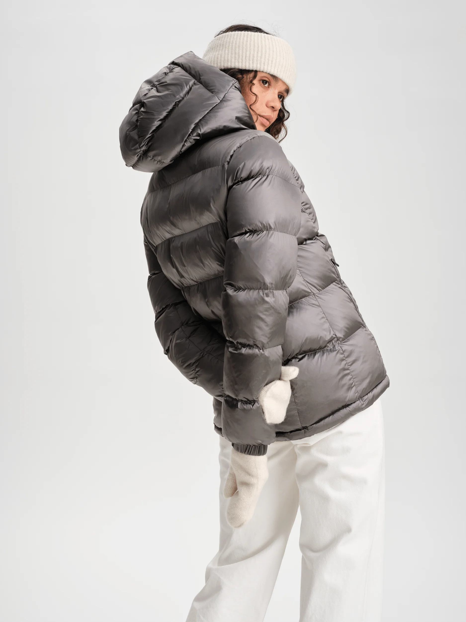 MINYA JACKET STONE GREY - Image 3