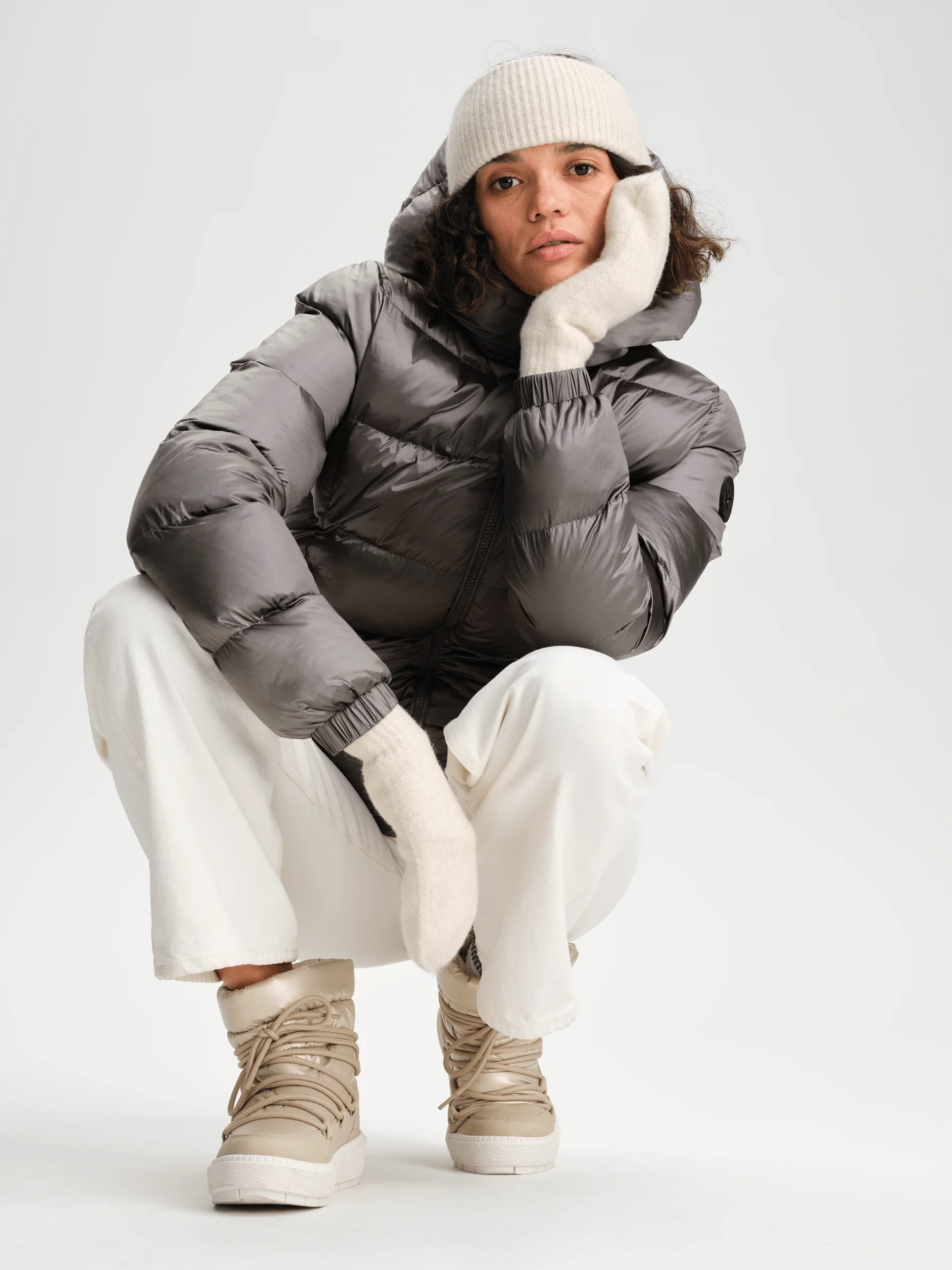 MINYA JACKET STONE GREY - Image 4