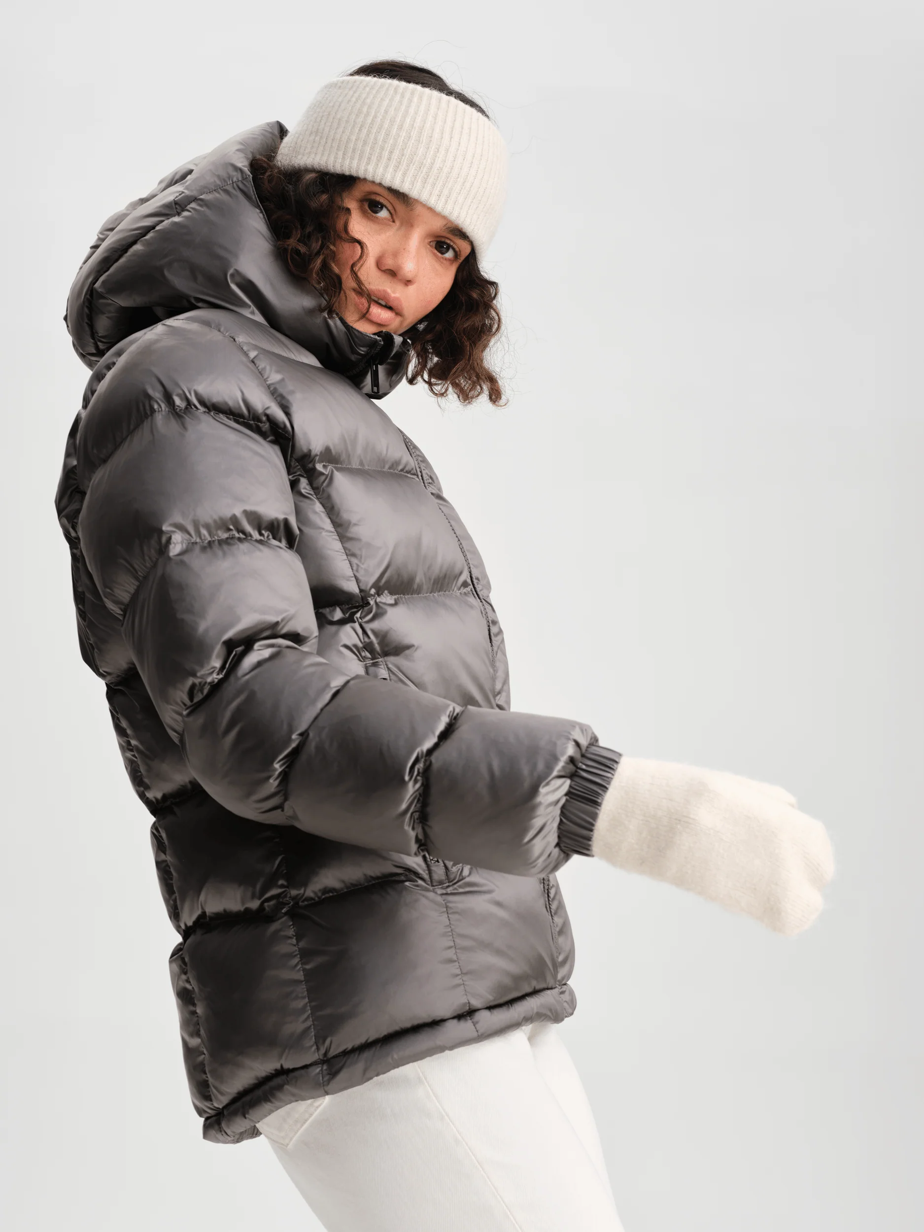 MINYA JACKET STONE GREY - Image 5