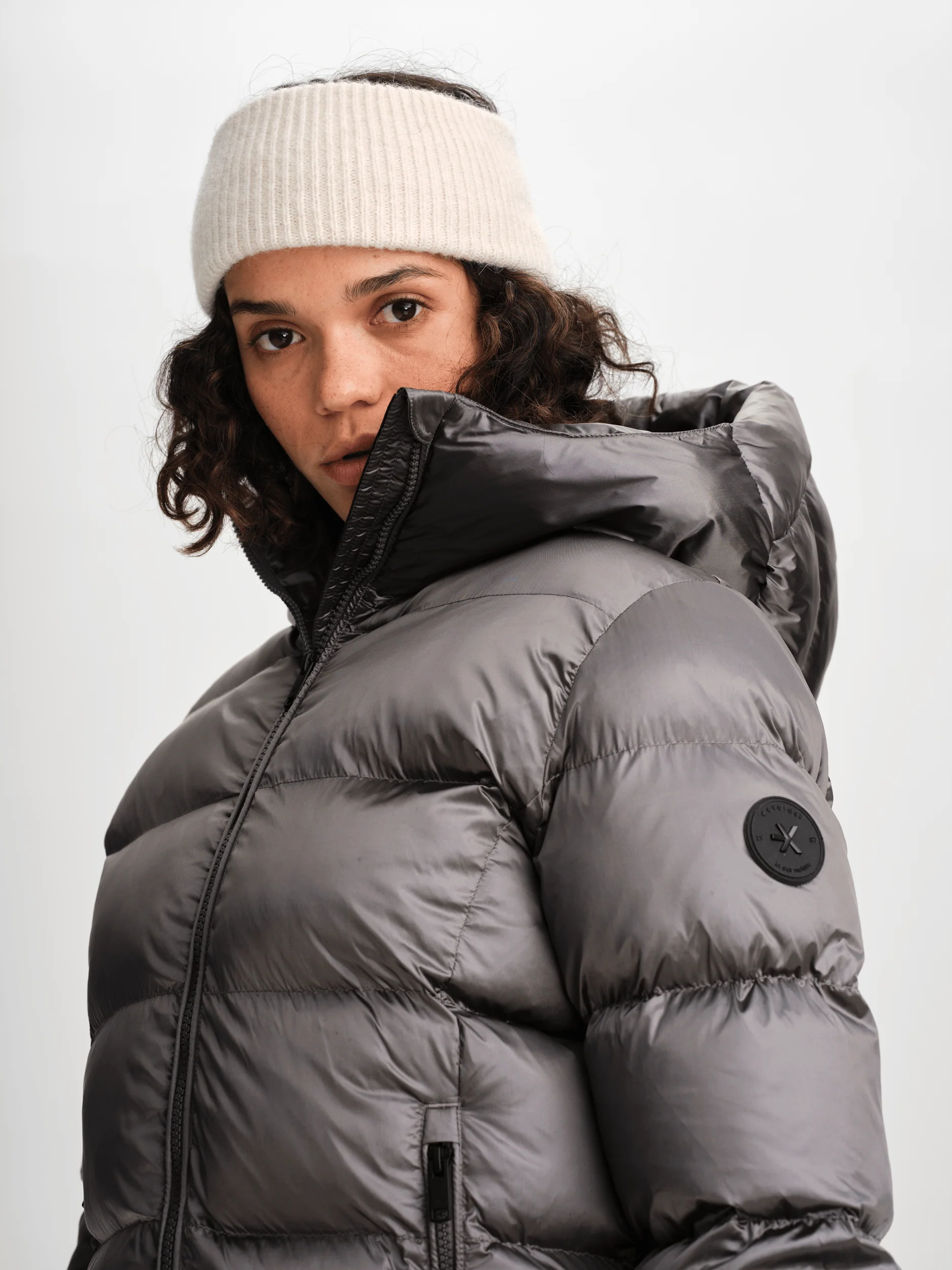 MINYA JACKET STONE GREY - Image 6