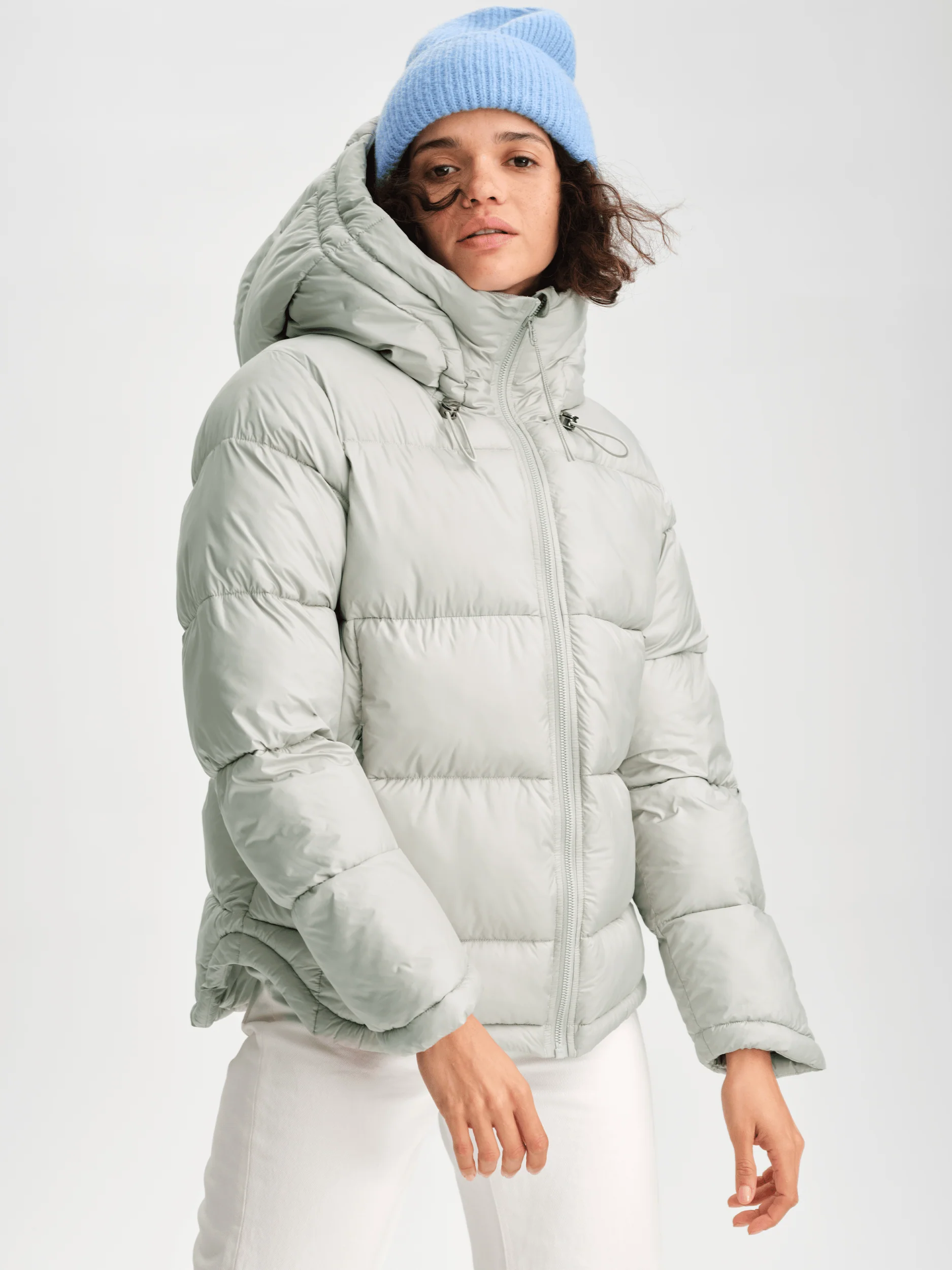 MERAPI JACKET DOVECOAT