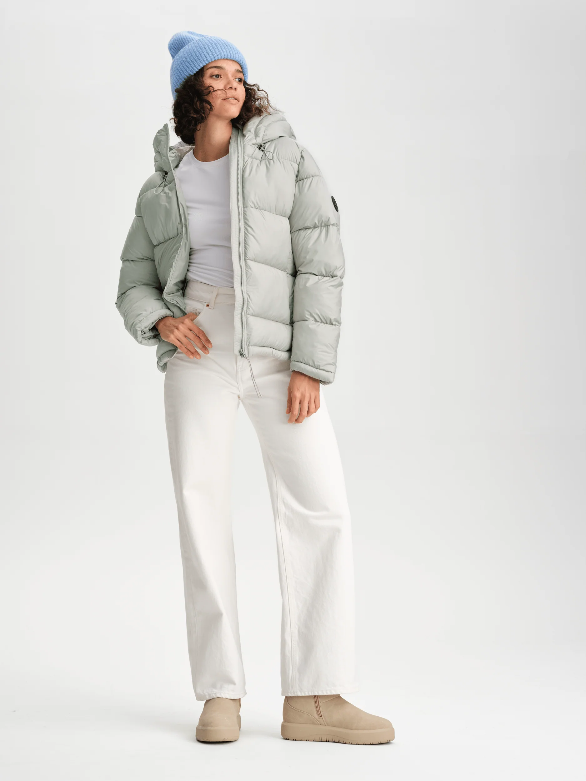 MERAPI JACKET DOVECOAT - Image 2
