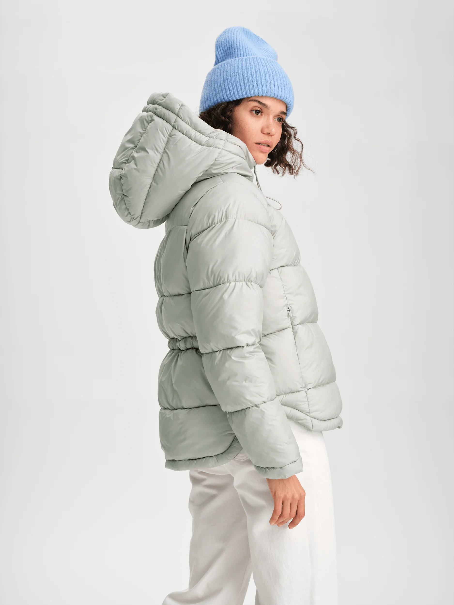MERAPI JACKET DOVECOAT - Image 3