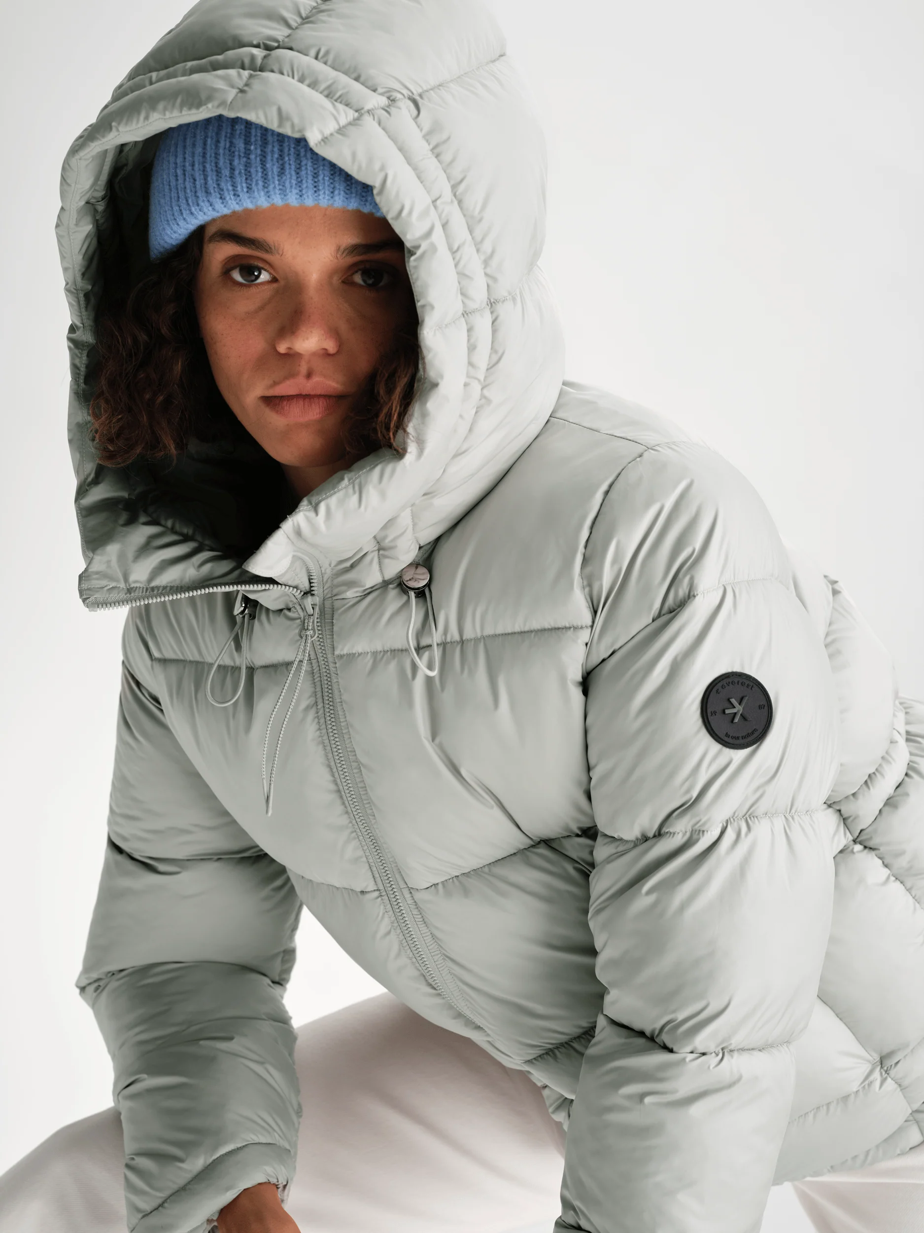 MERAPI JACKET DOVECOAT - Image 4