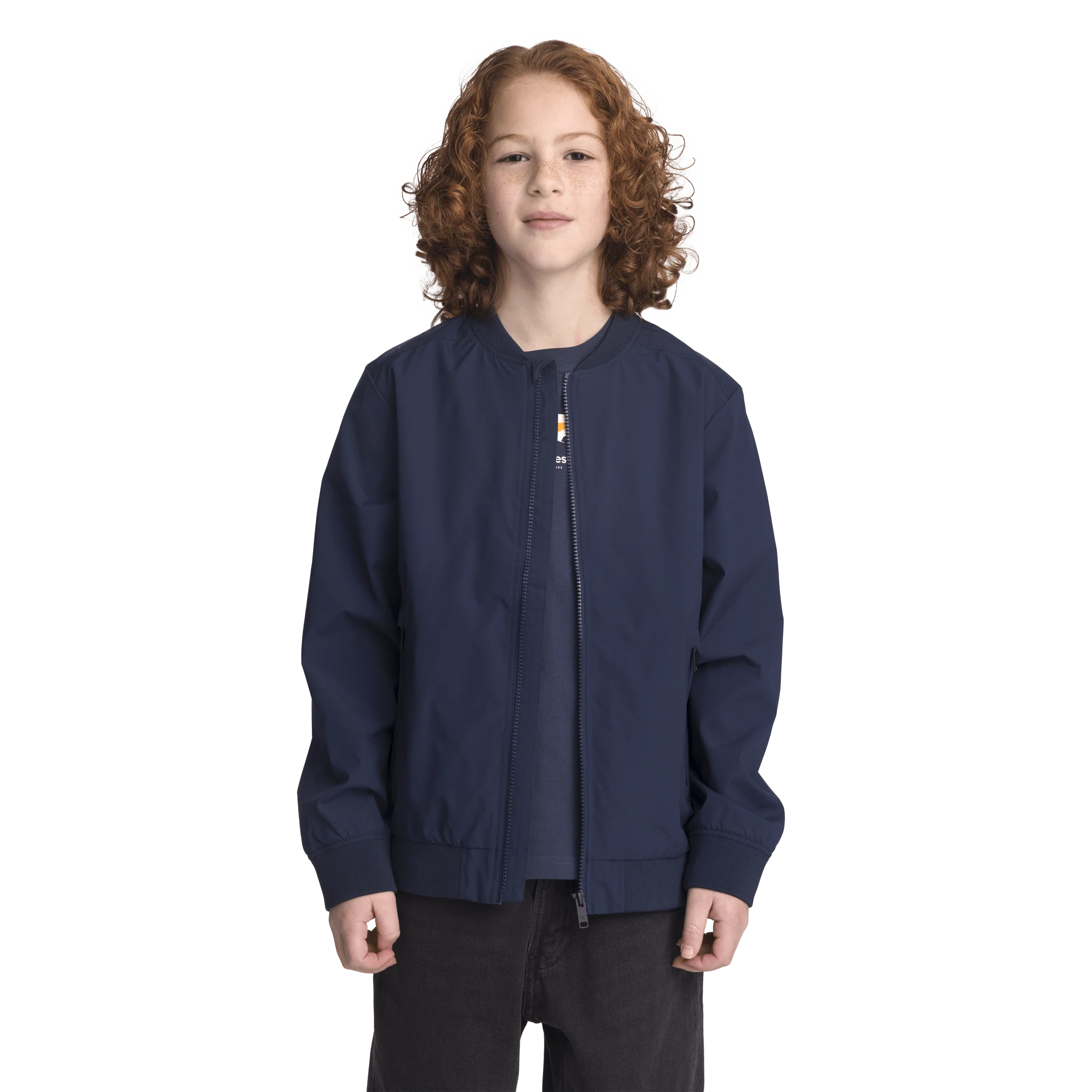 NEBO BOMBER JACKET NAVY JUNIOR
