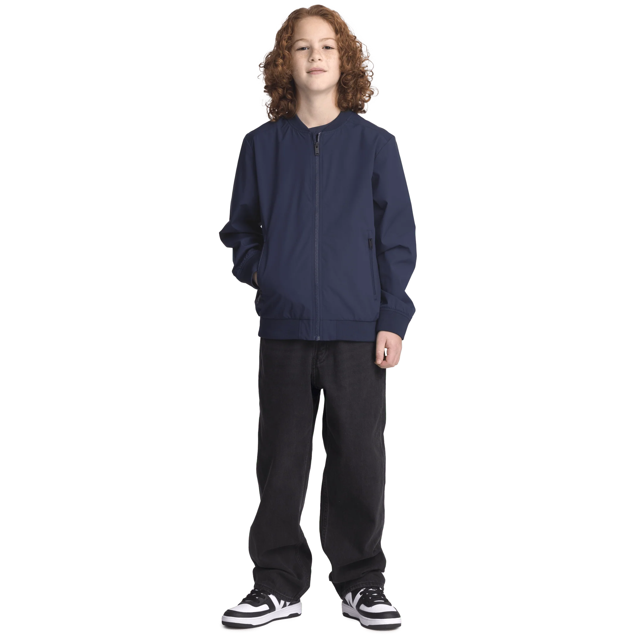 NEBO BOMBER JACKET NAVY JUNIOR - Image 2