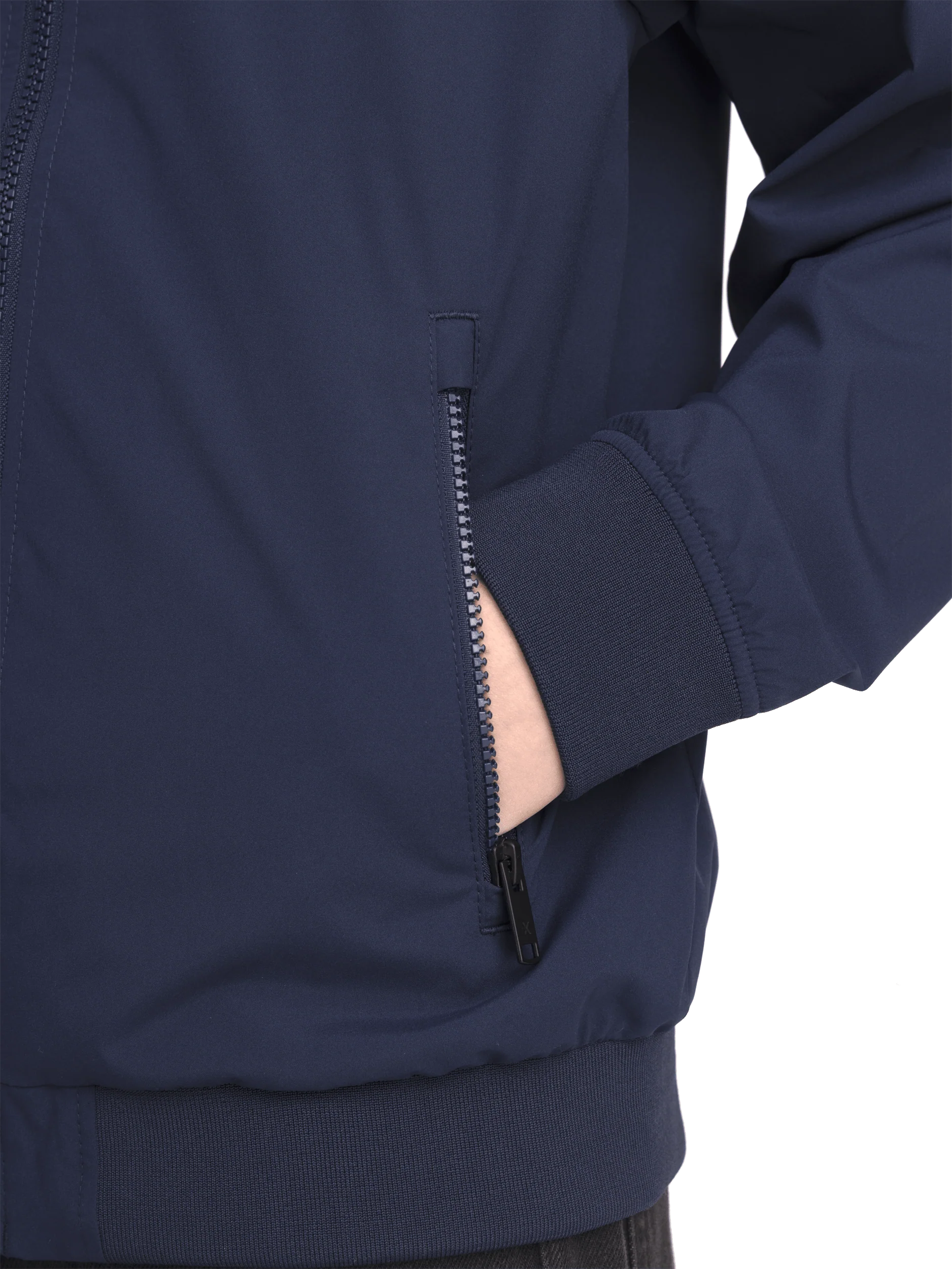 NEBO BOMBER JACKET NAVY JUNIOR - Image 4