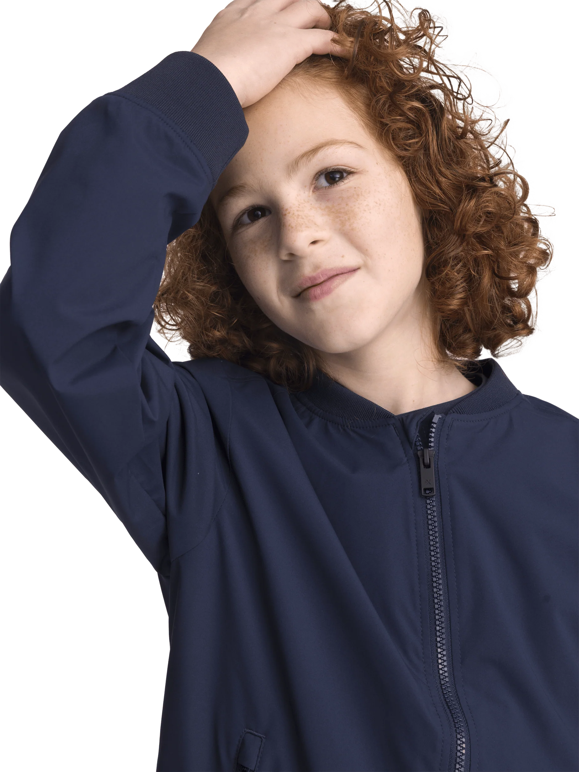 NEBO BOMBER JACKET NAVY JUNIOR - Image 5