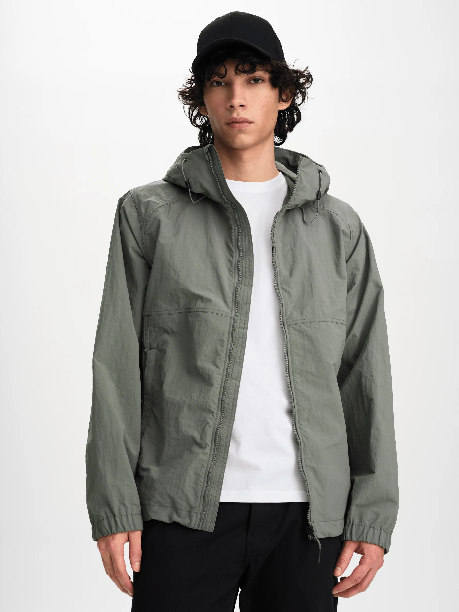 REMUS JACKET - KHAKI GREY