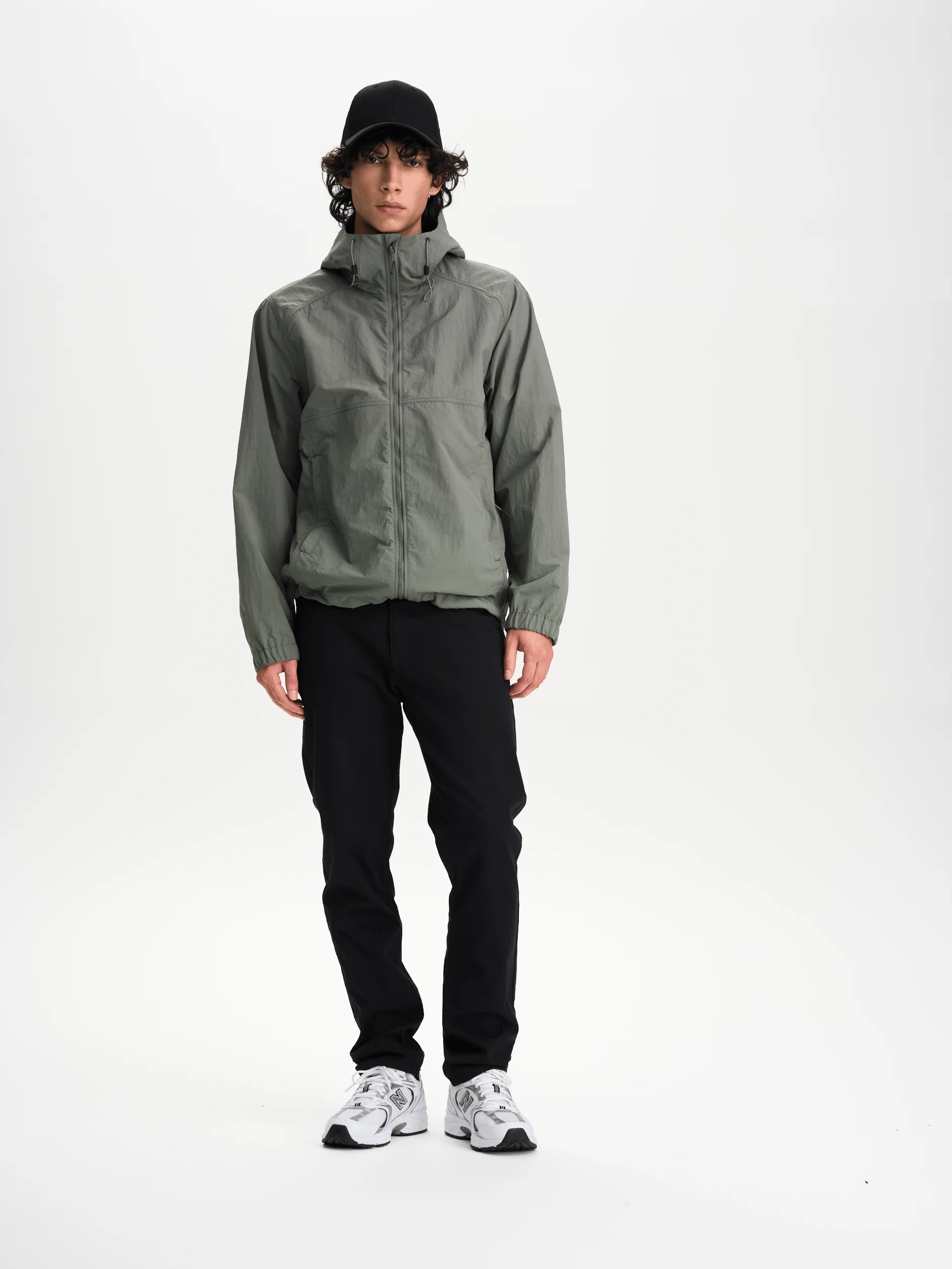 REMUS JACKET - KHAKI GREY - Image 2