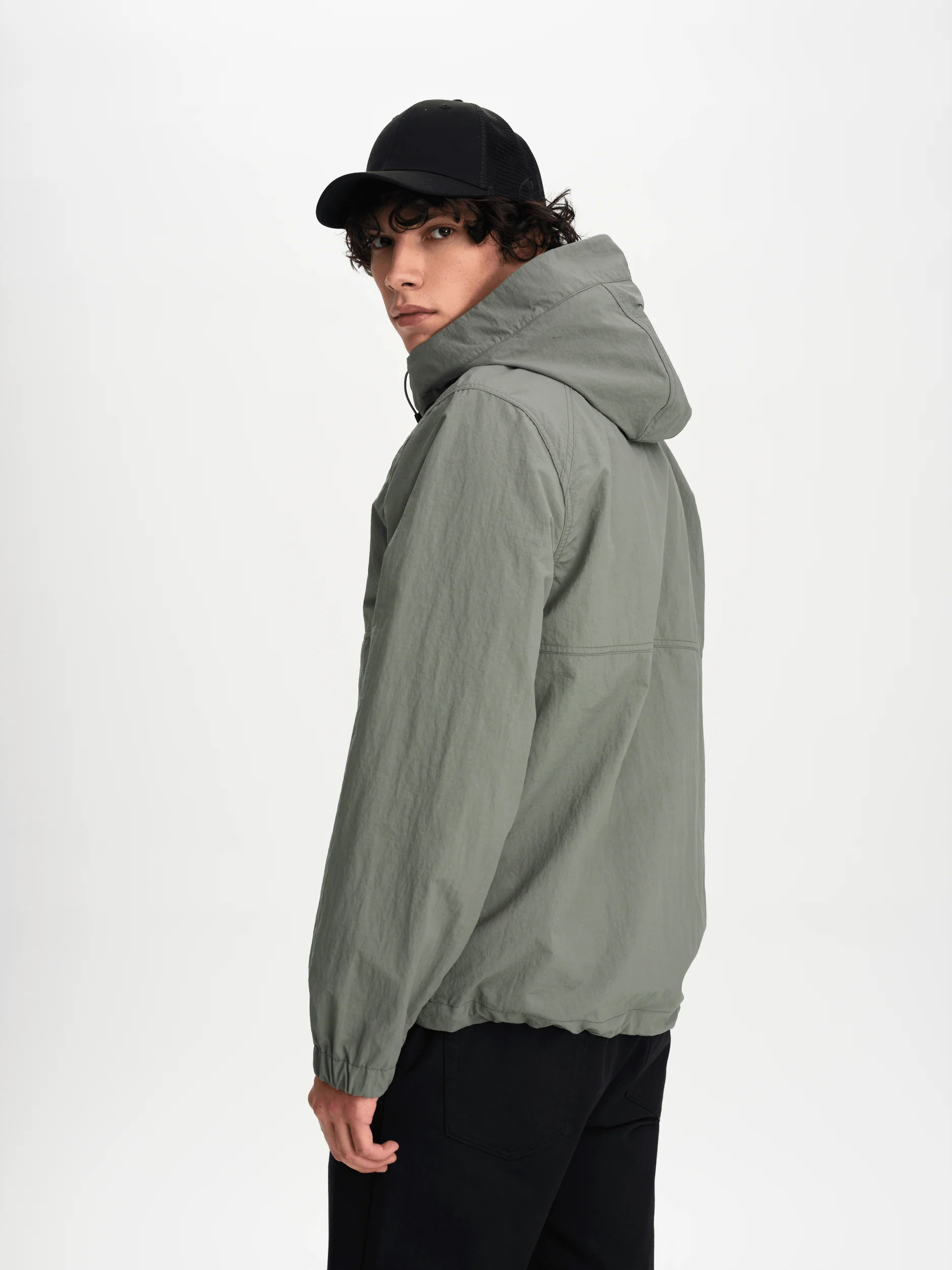REMUS JACKET - KHAKI GREY - Image 3
