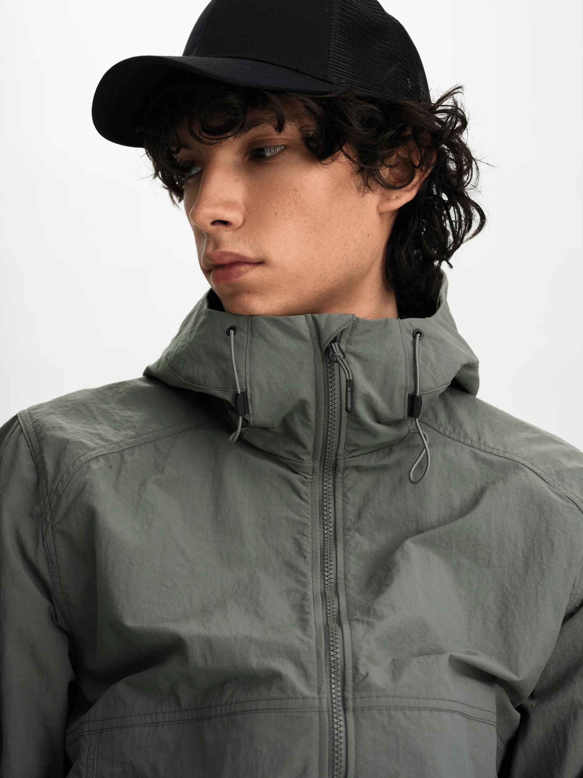 REMUS JACKET - KHAKI GREY - Image 4