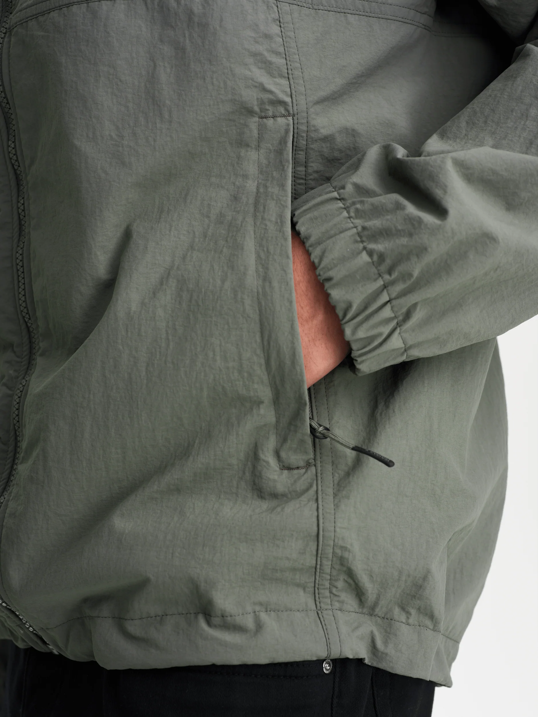 REMUS JACKET - KHAKI GREY - Image 5