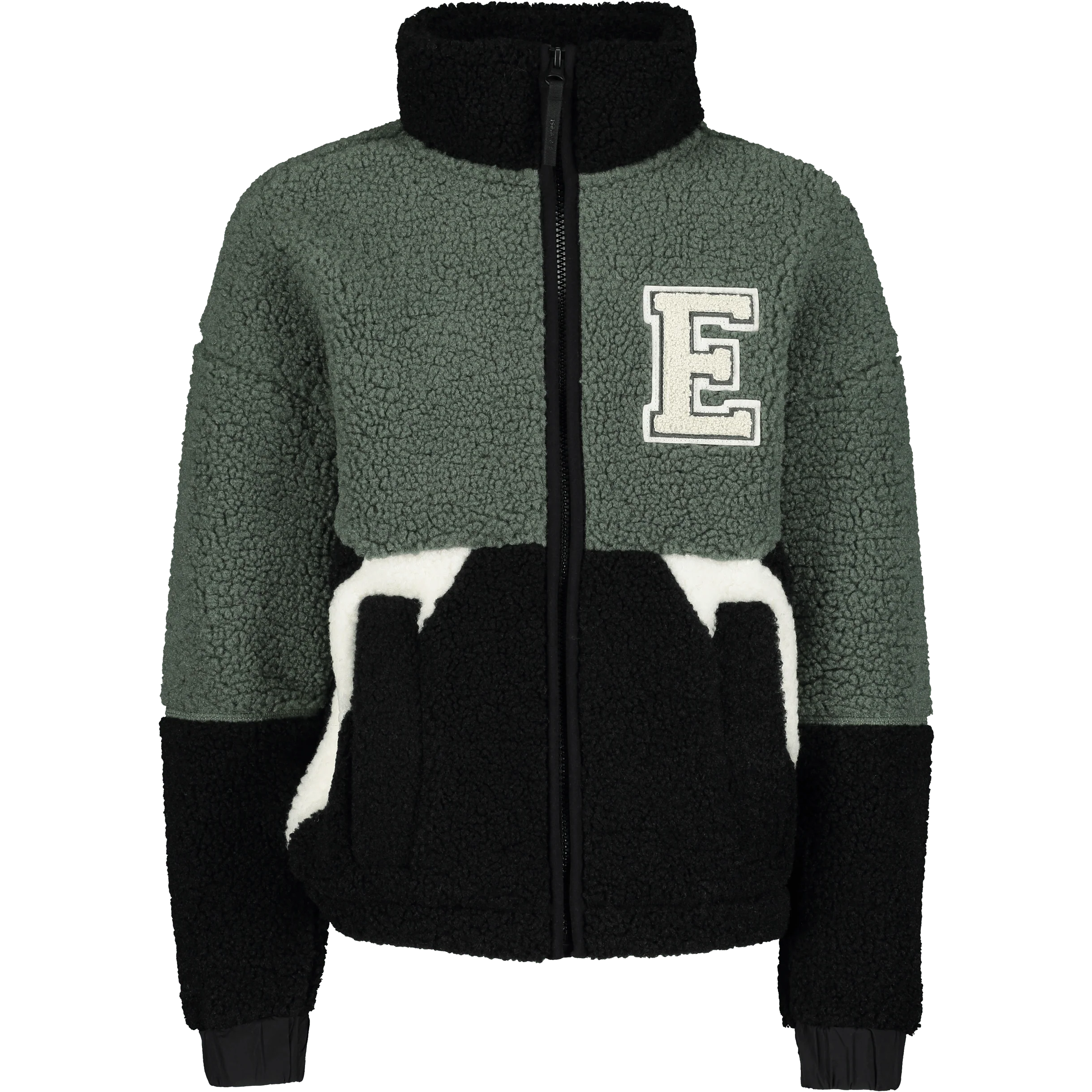 NEEL PILE JACKET GREEN FOREST JUNIOR - Image 6