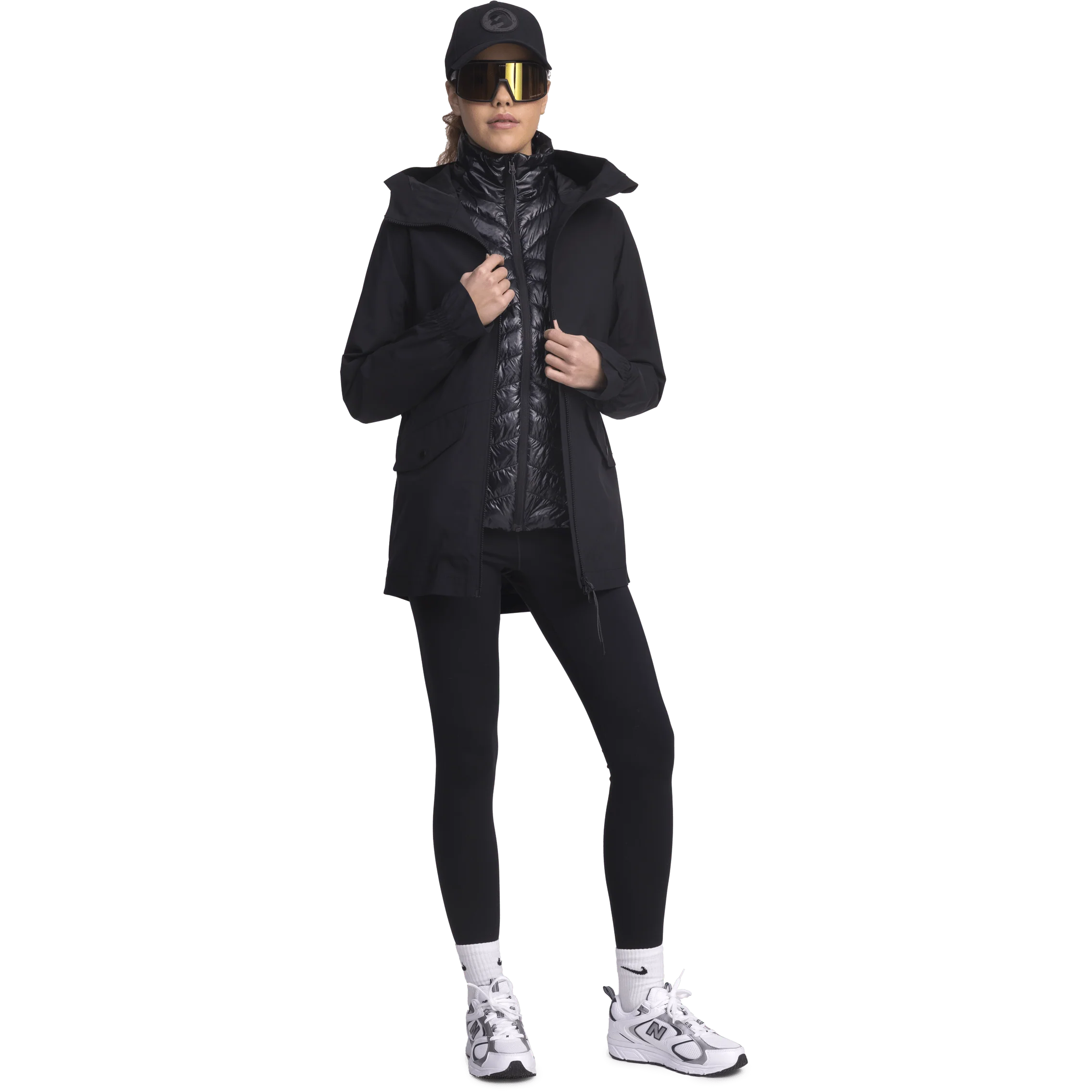 NONA JACKET BLACK - Image 2