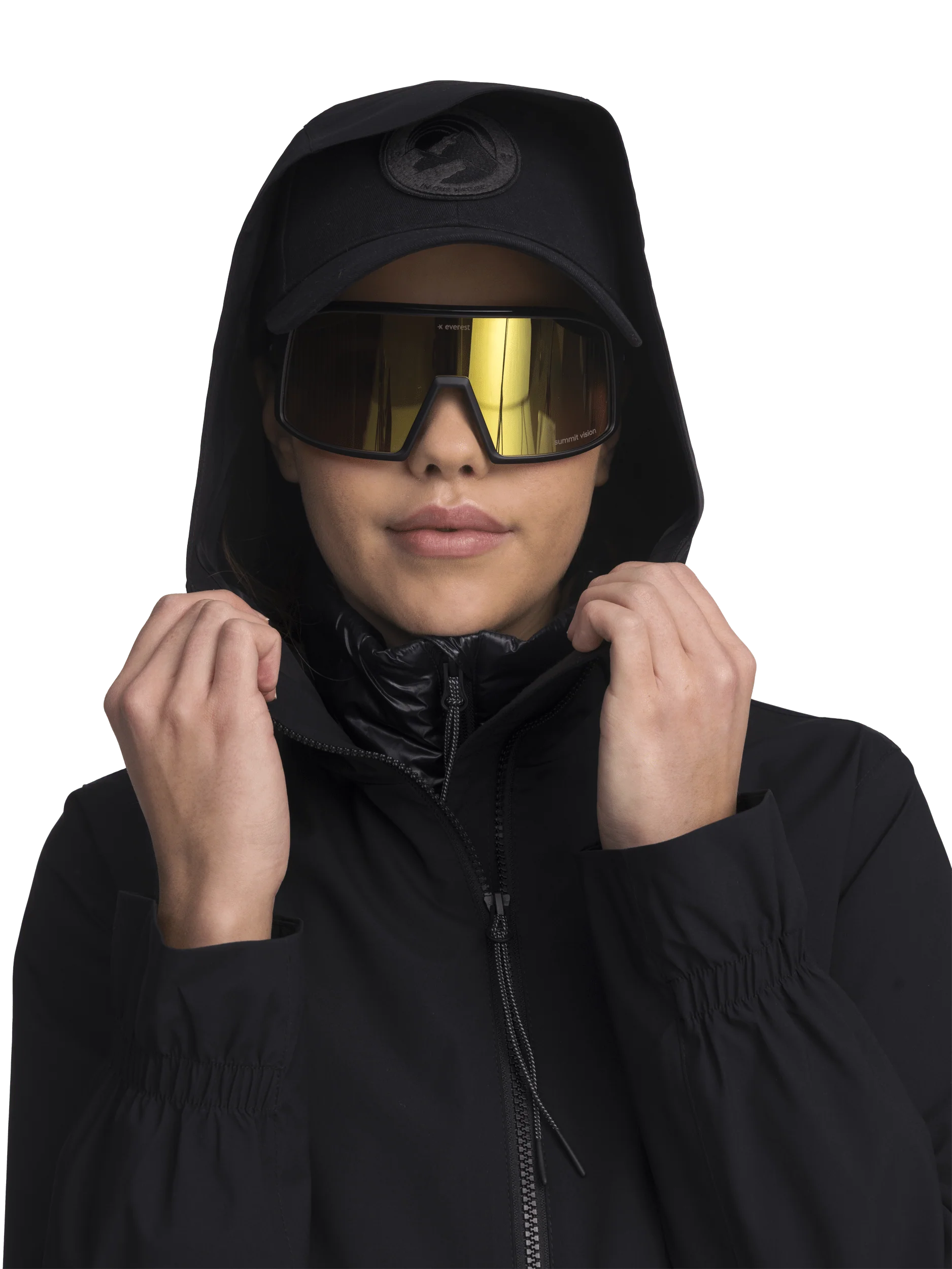 NONA JACKET BLACK - Image 4