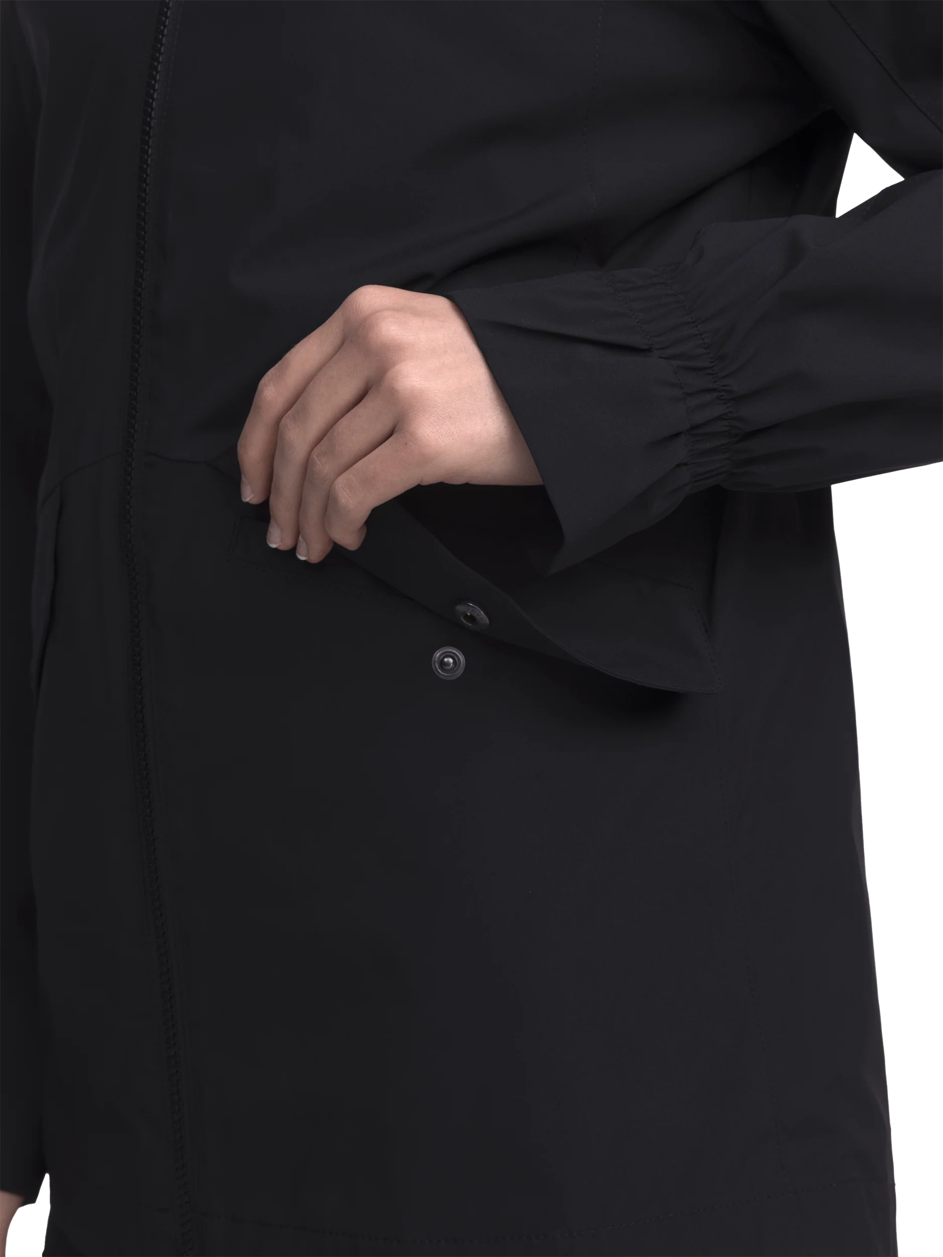 NONA JACKET BLACK - Image 5