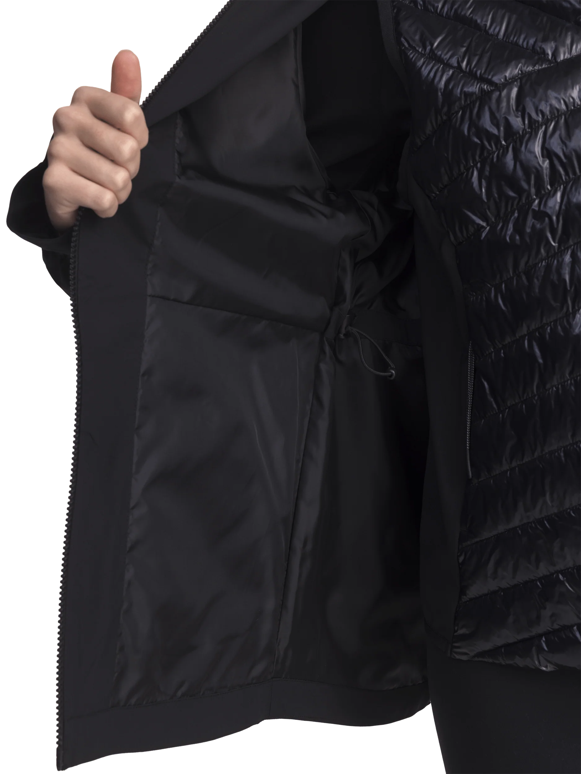 NONA JACKET BLACK - Image 7