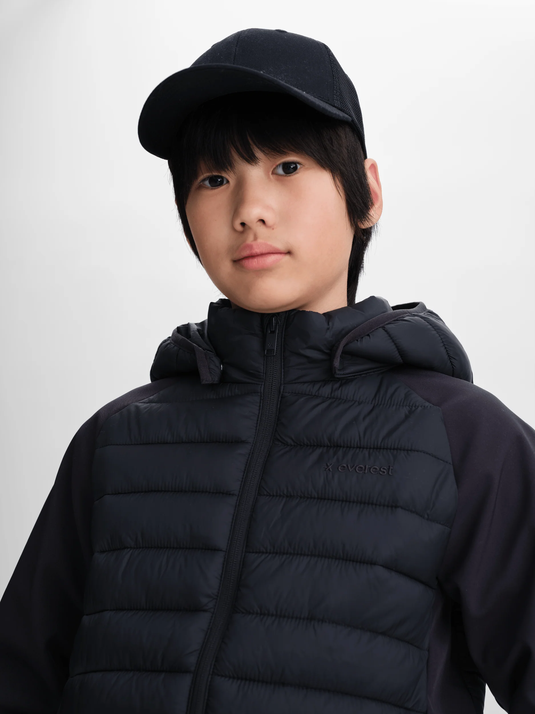 OMU HYBRID JACKET BLACK - Image 4