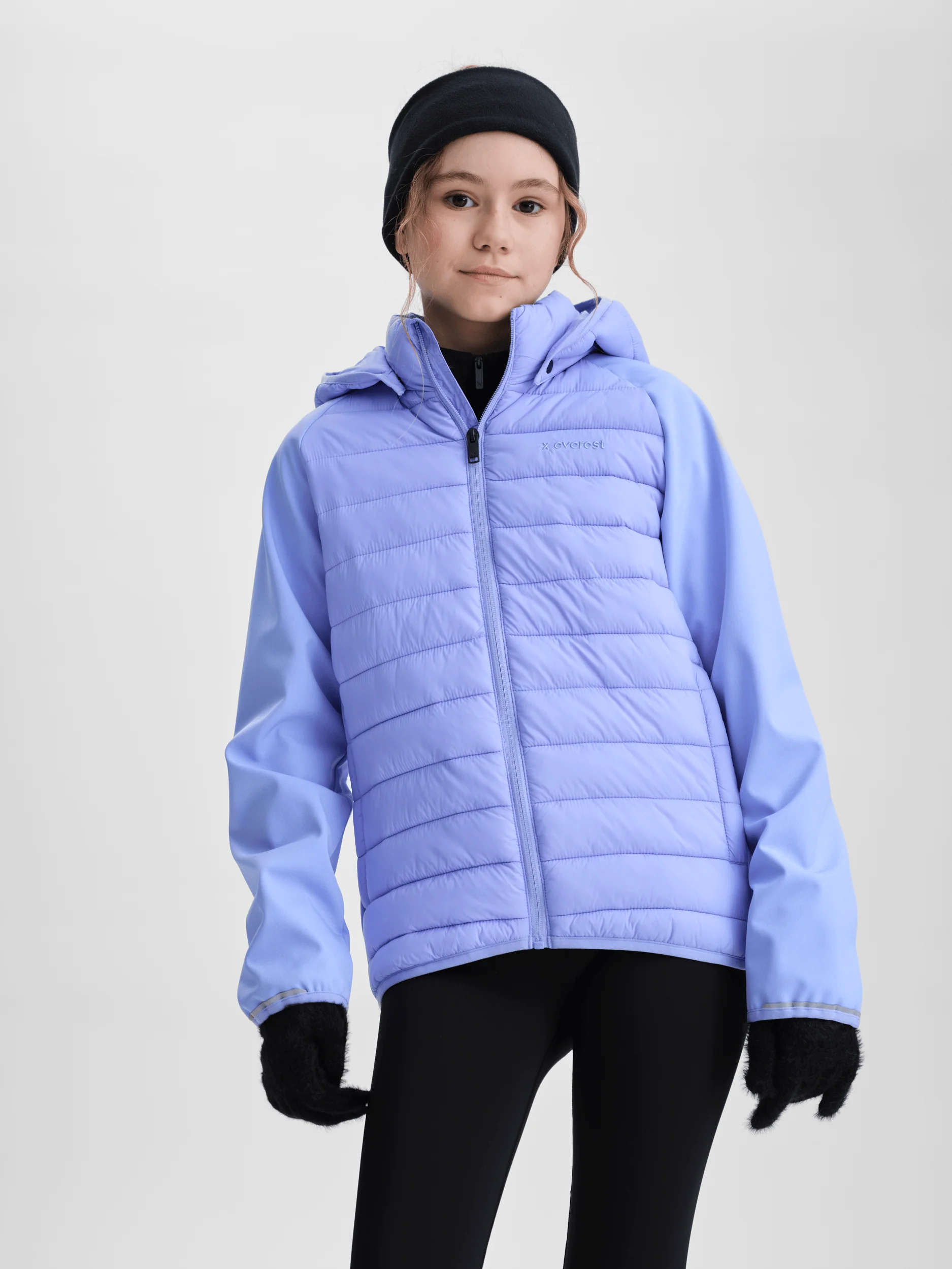 OMU HYBRID JACKET LIGHT LAVENDER