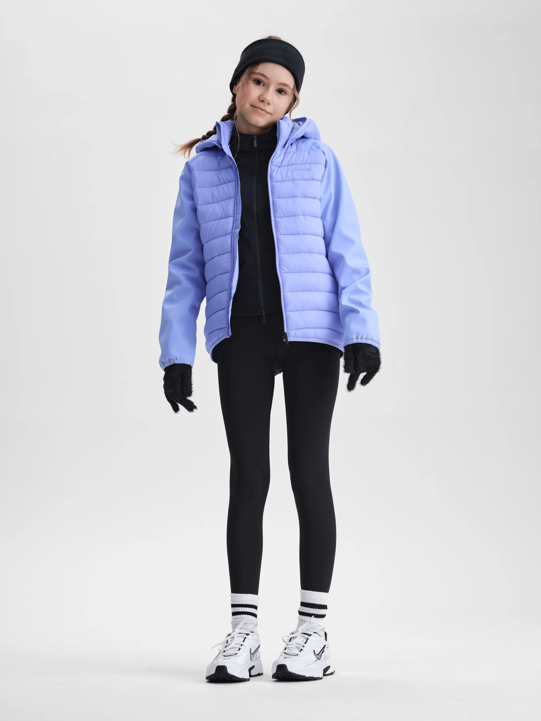 OMU HYBRID JACKET LIGHT LAVENDER - Image 2