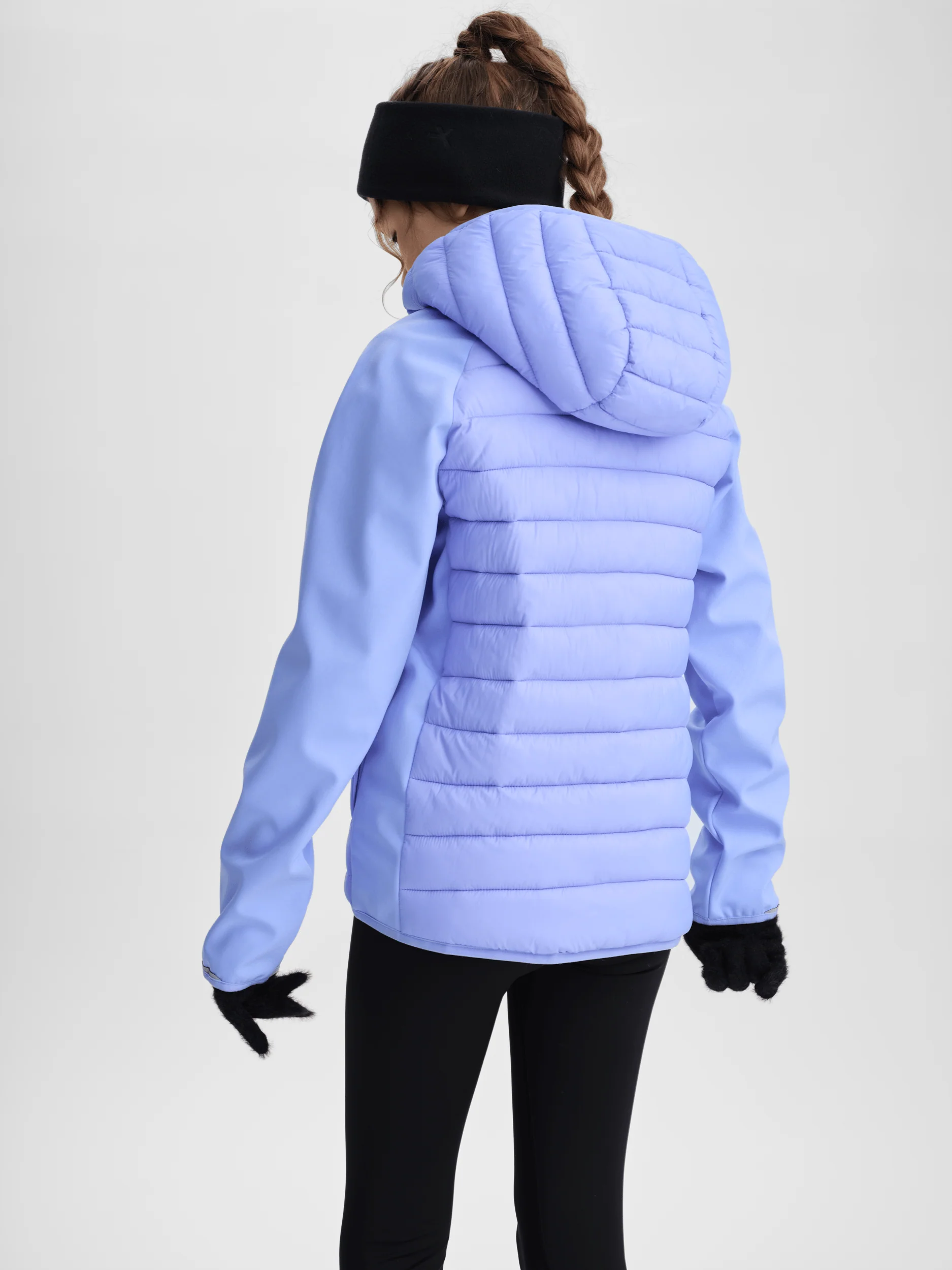 OMU HYBRID JACKET LIGHT LAVENDER - Image 3