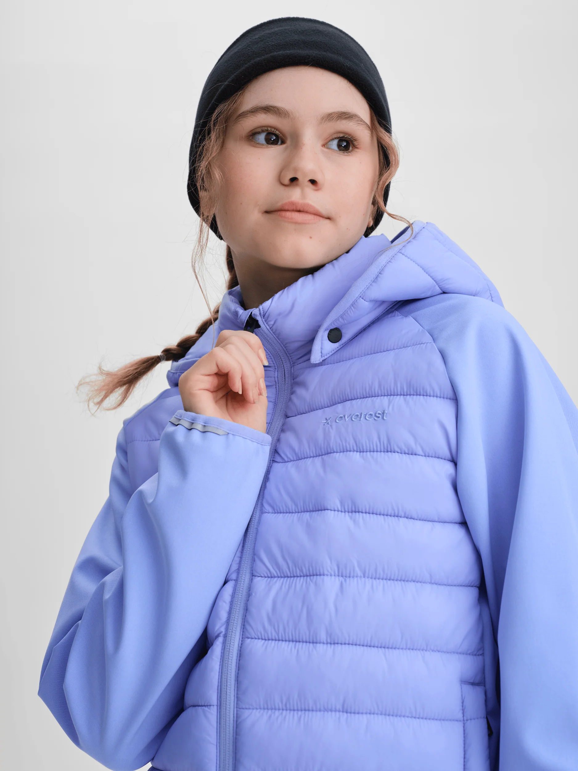 OMU HYBRID JACKET LIGHT LAVENDER - Image 4