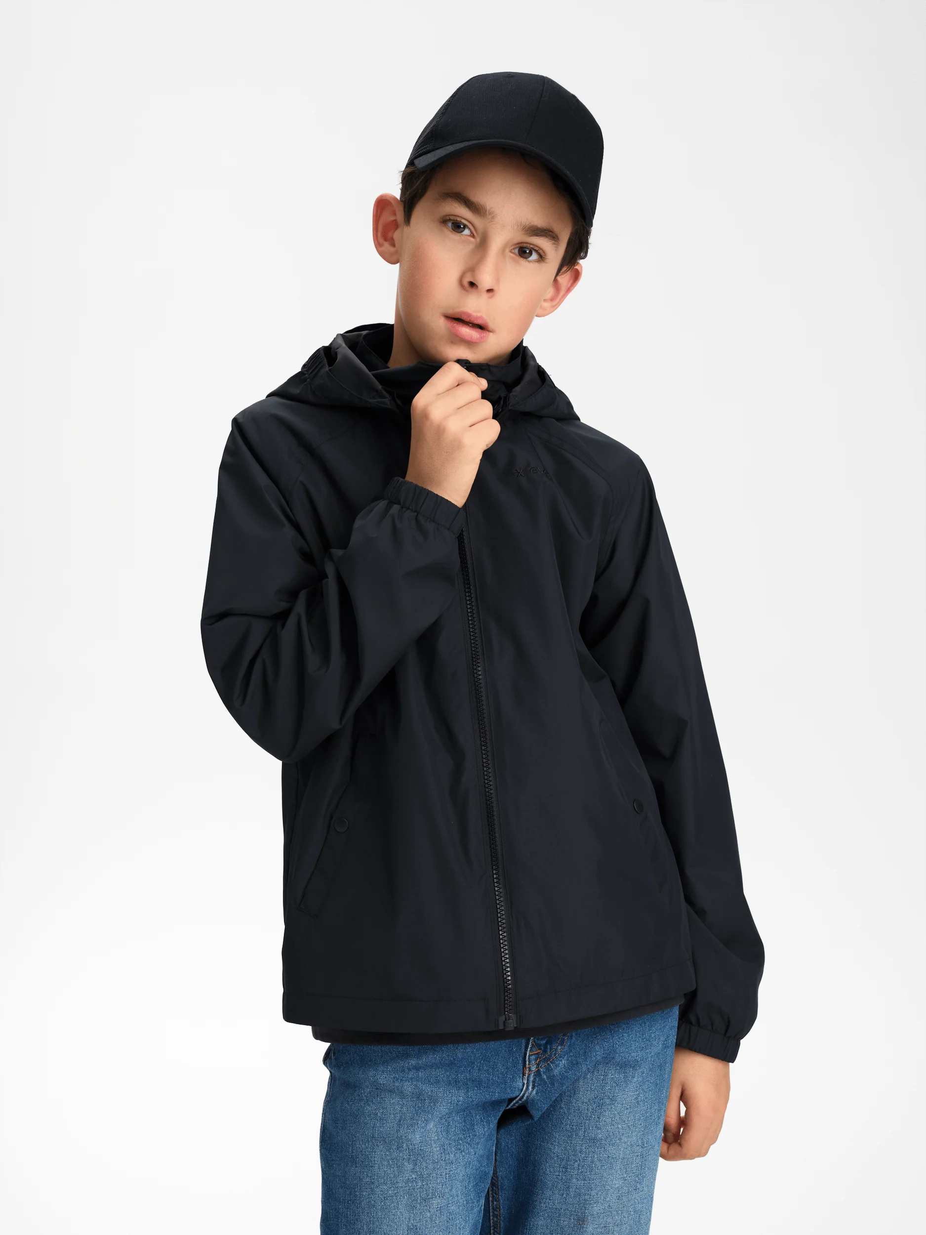 KARCAL JACKET BLACK - JUNIOR