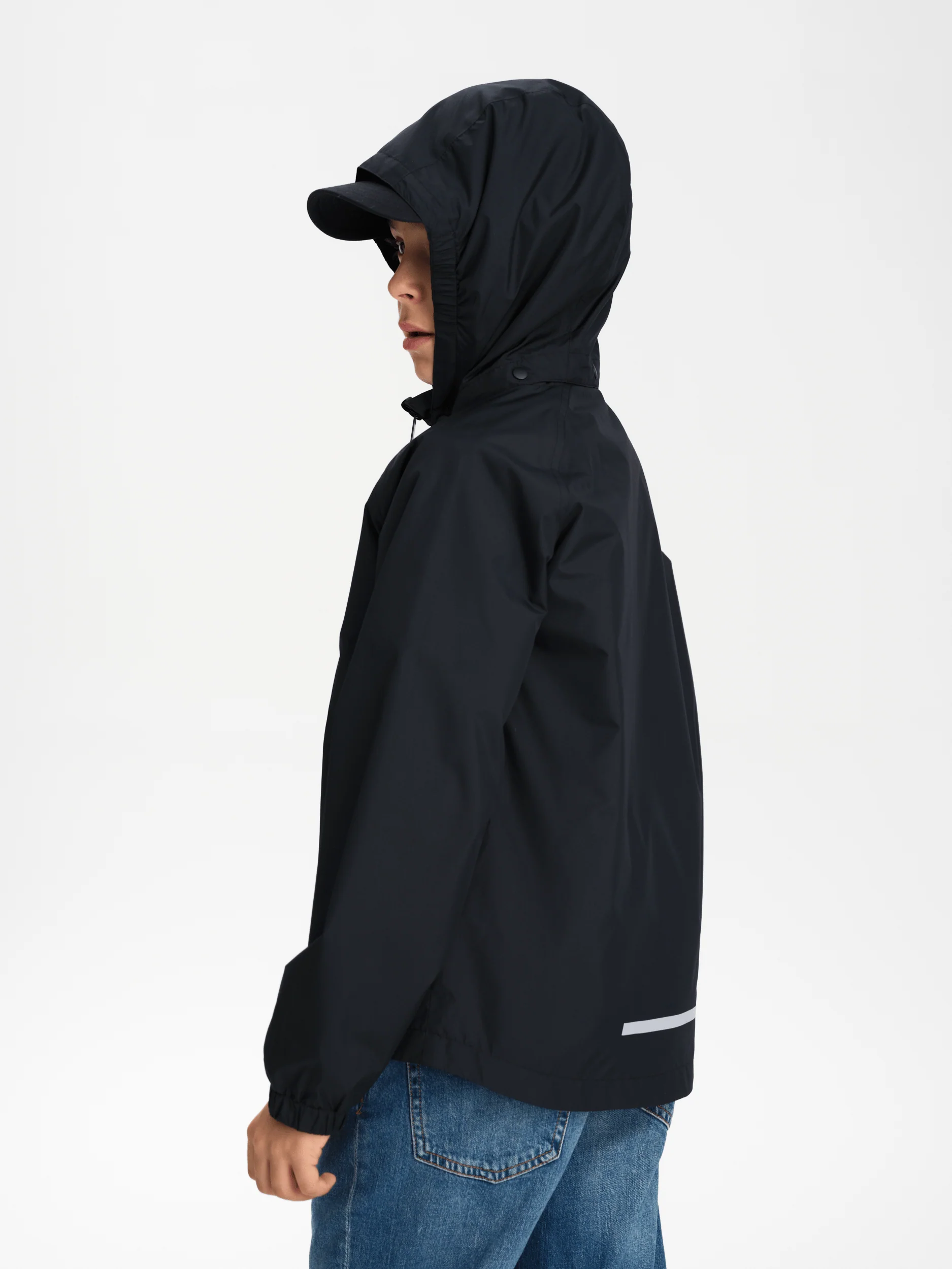 KARCAL JACKET BLACK - JUNIOR - Image 2