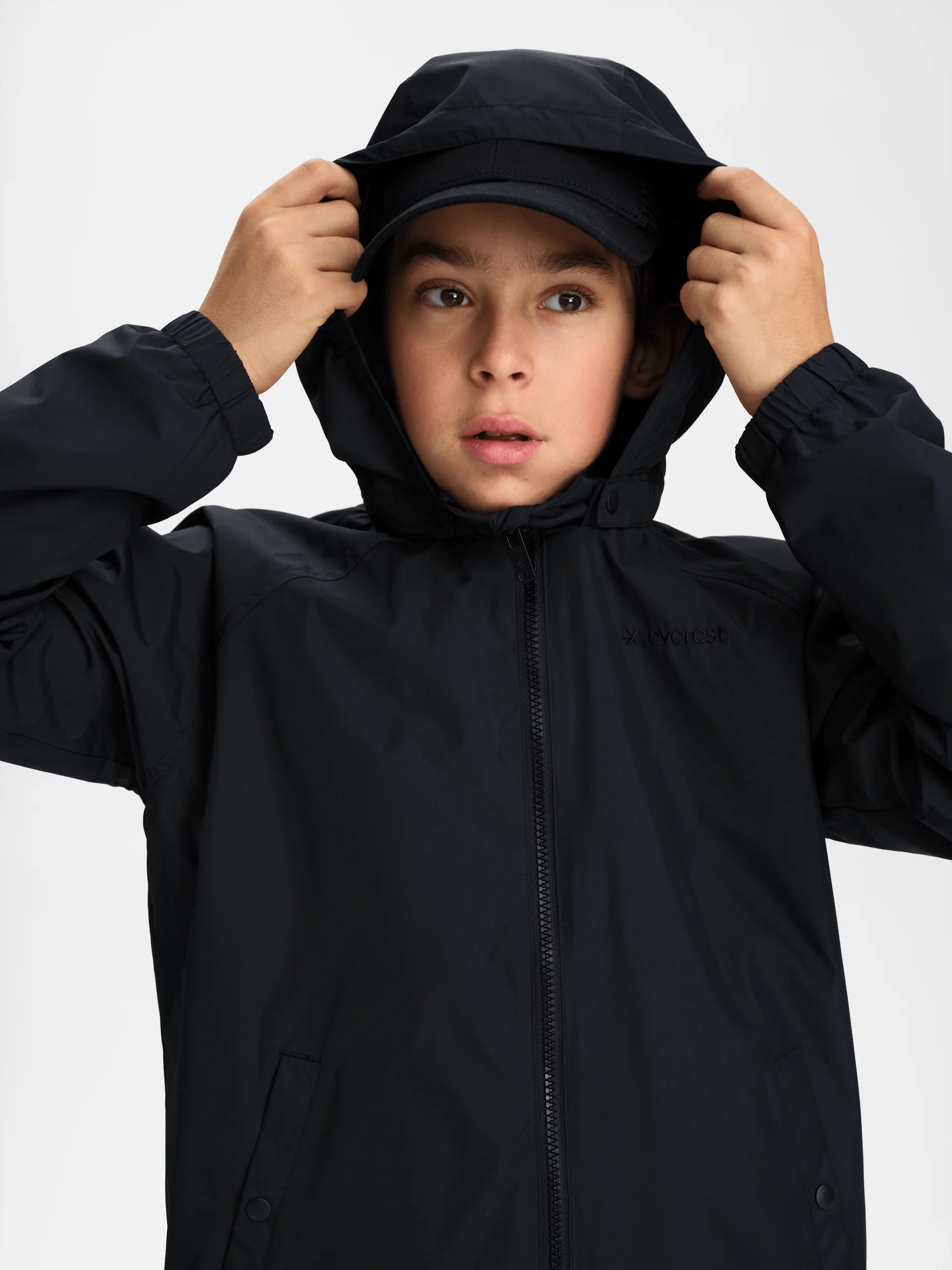 KARCAL JACKET BLACK - JUNIOR - Image 3